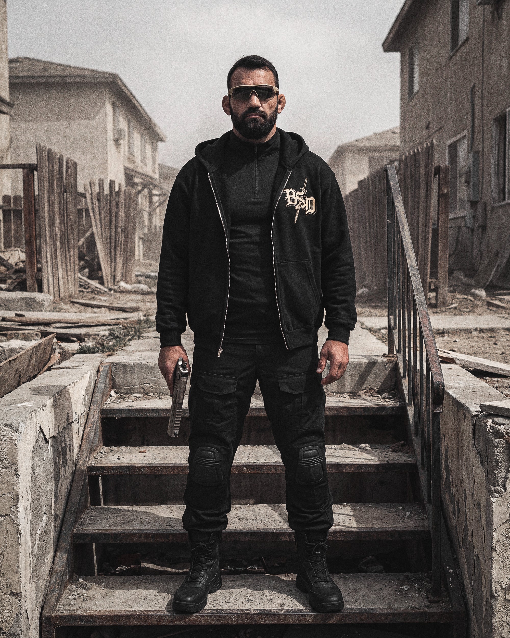 God of War Zip-Up Hoodie