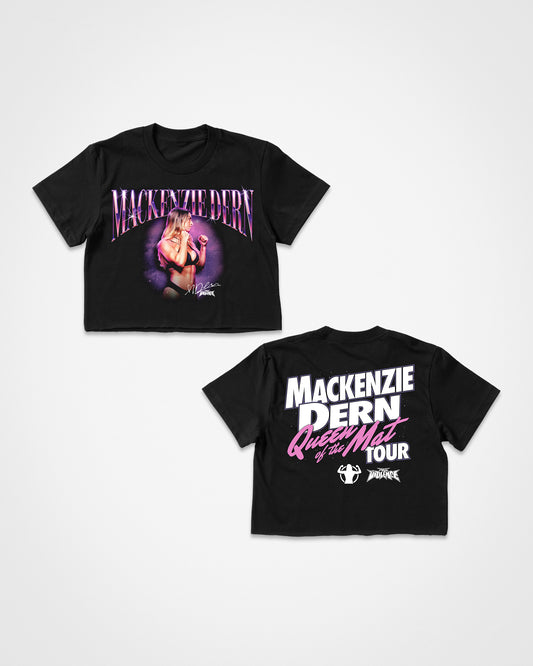 Queen of the Mat Cropped Tee