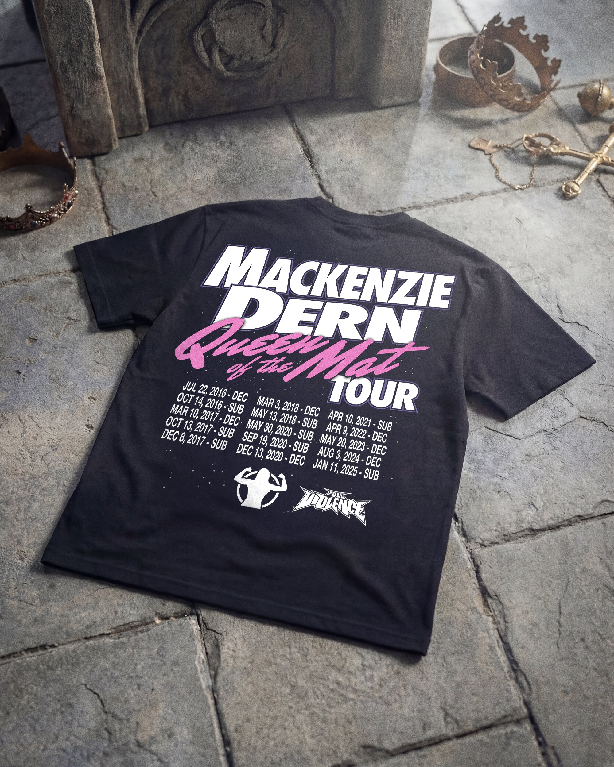 Queen of the Mat Tee
