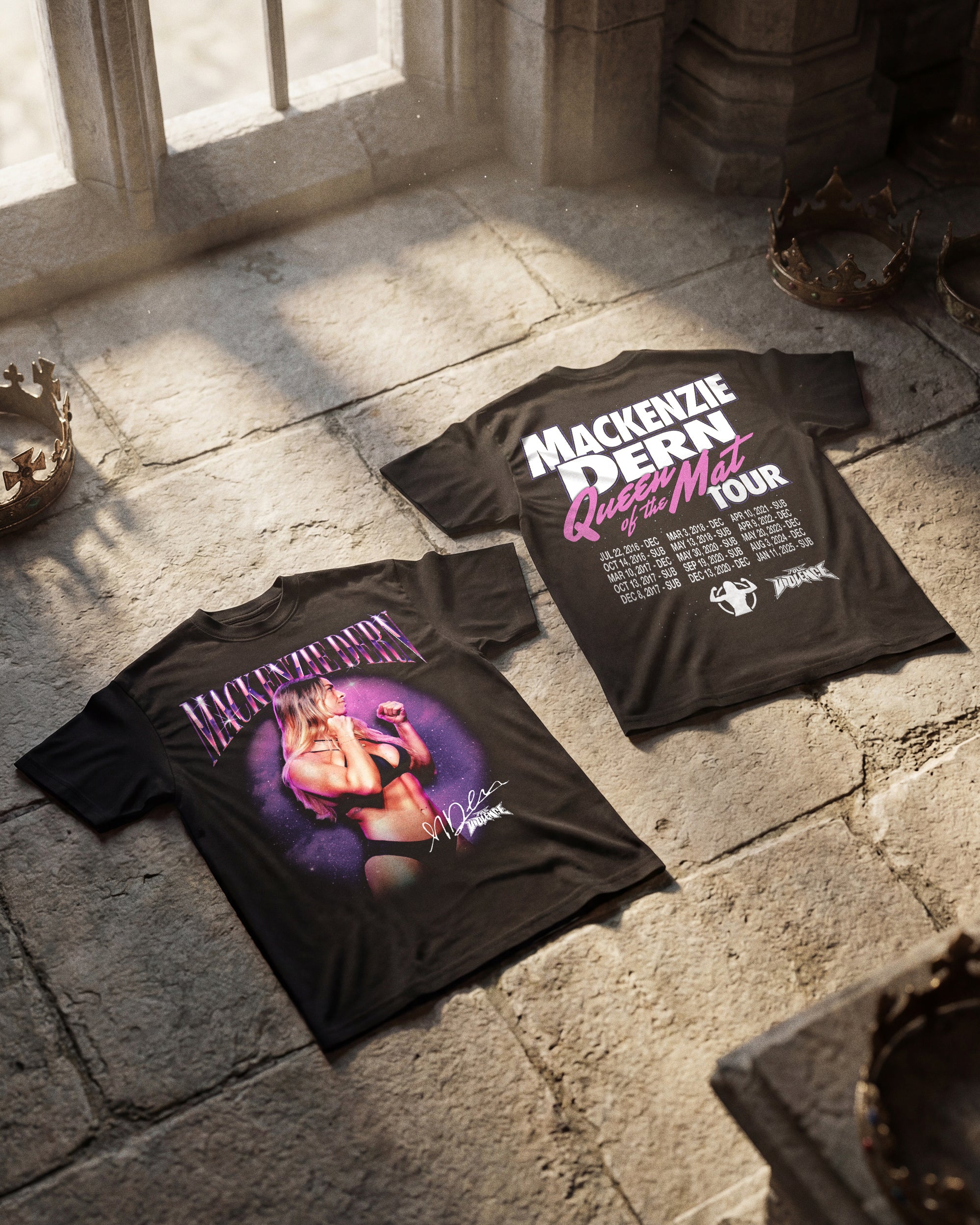 Queen of the Mat Tee