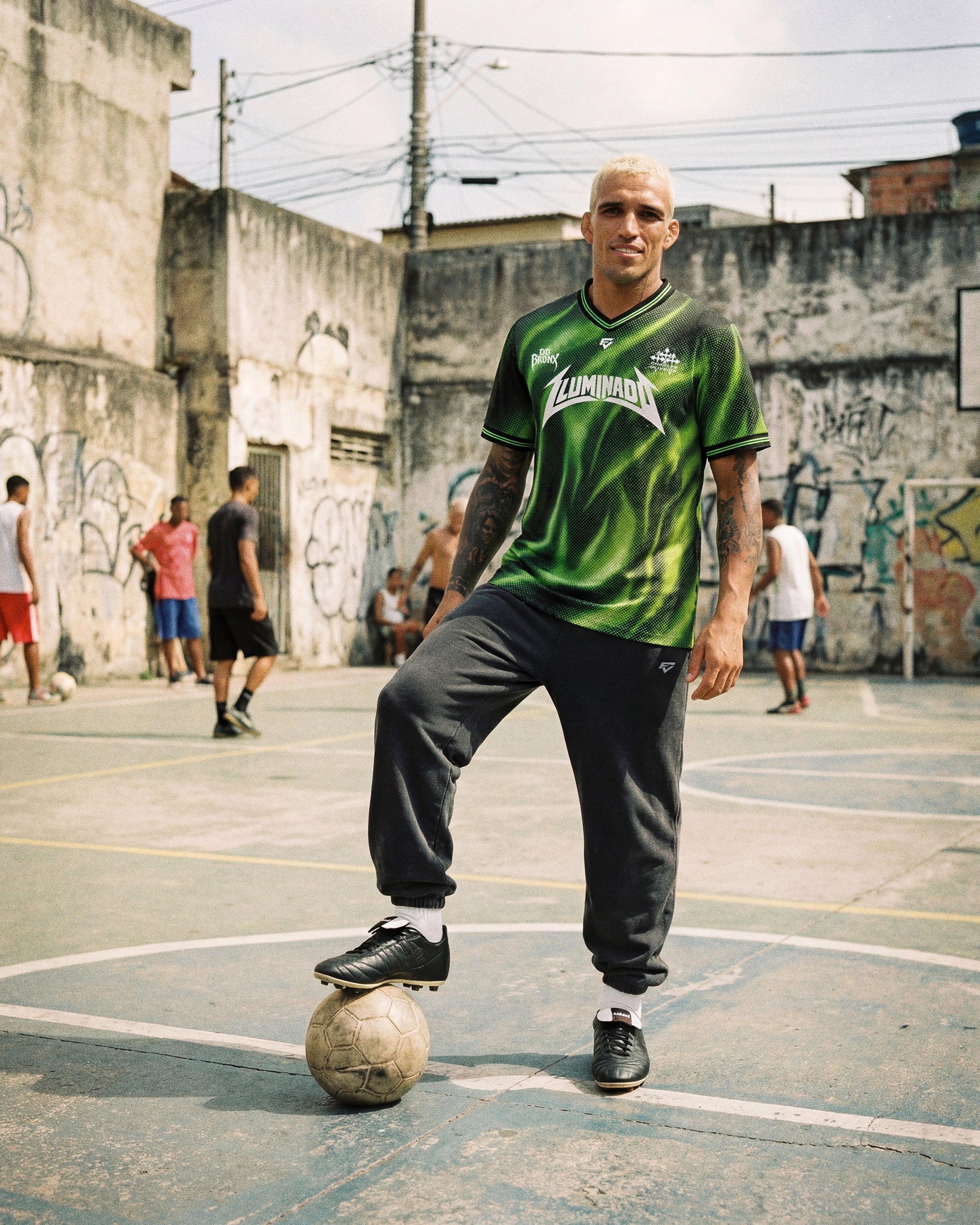 Do Bronx Soccer Jersey