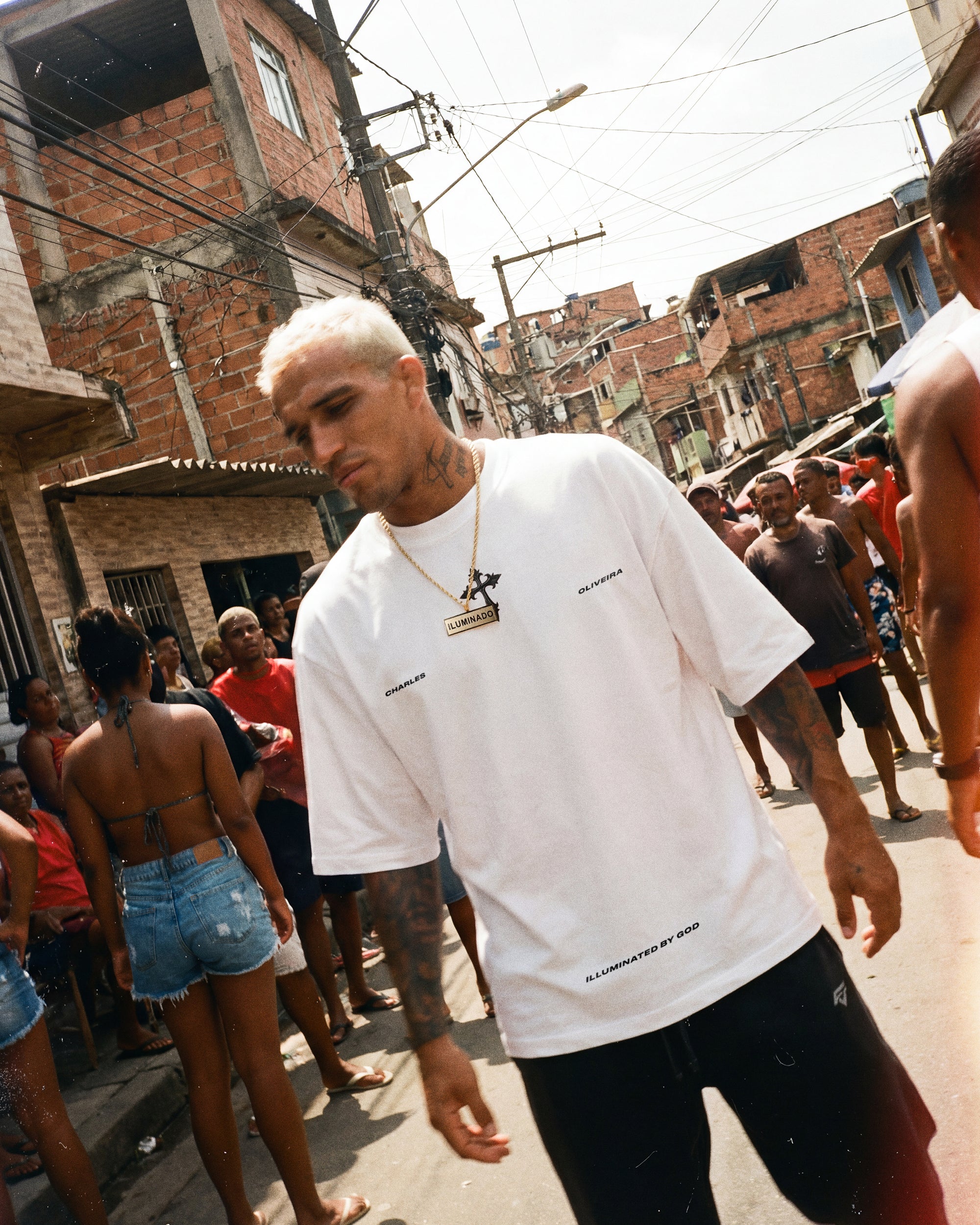 Illuminado 2.0 Drop Shoulder Tee