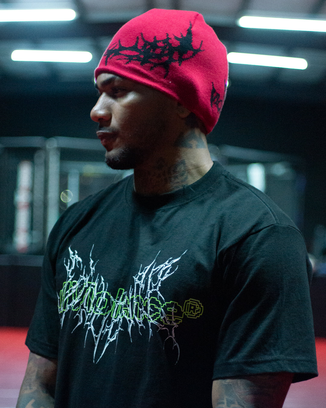 FV Cyber Skully in Red