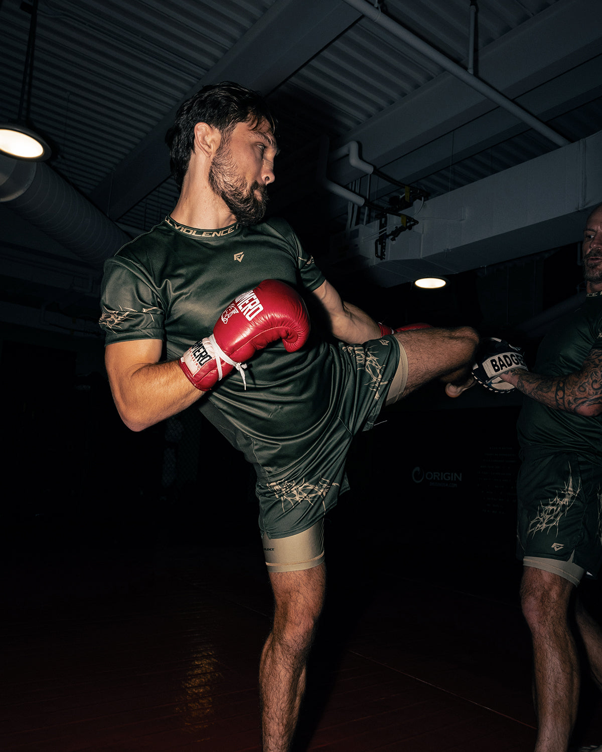 FV Dual Layer Shorts in Green