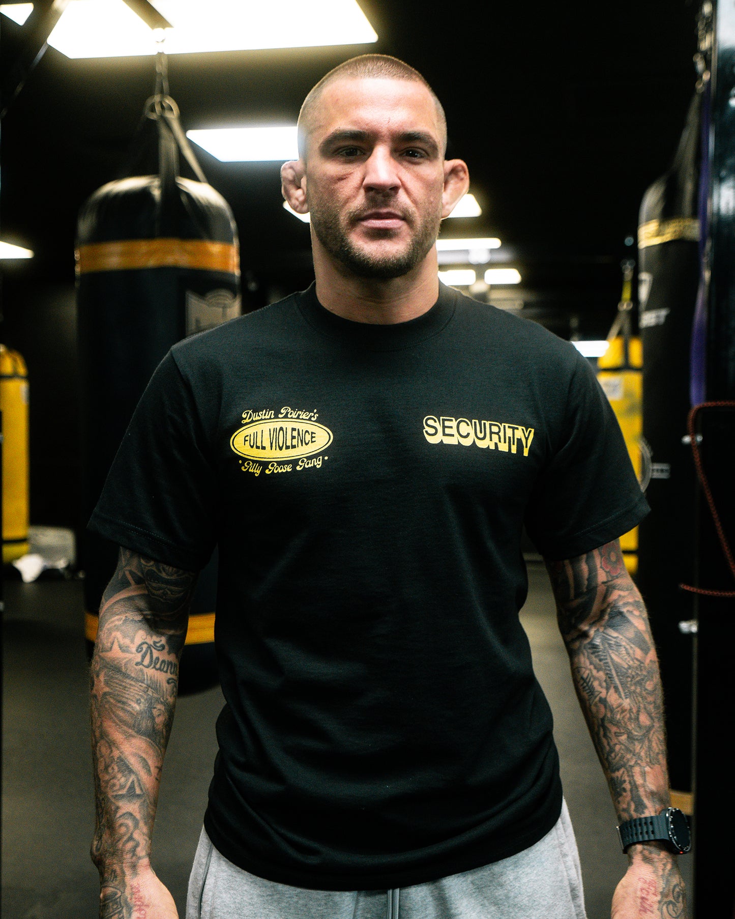 Gilly Goose Gang "Classic" Tee in Black