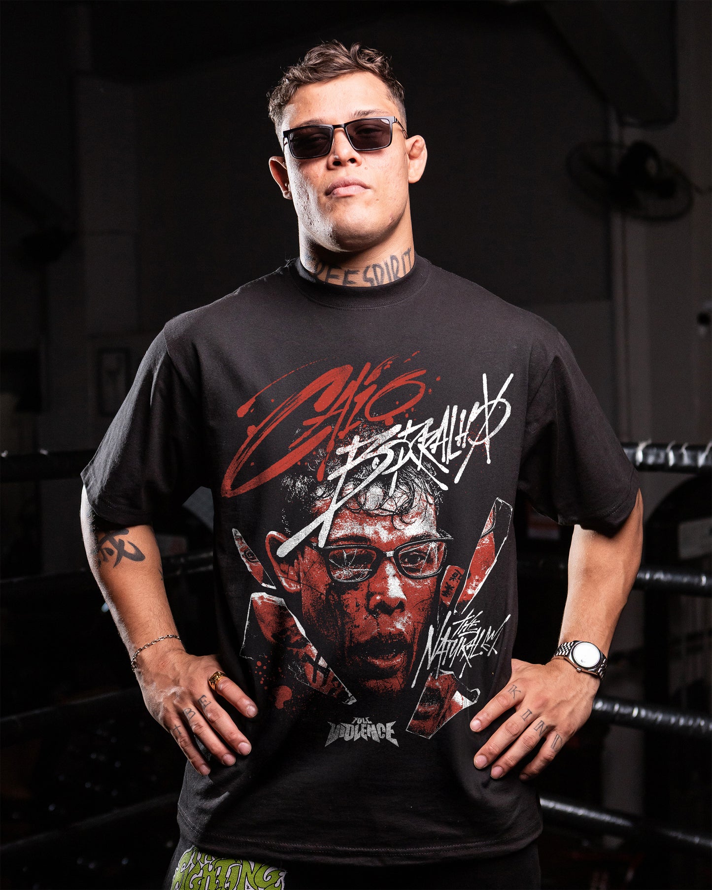 King of Nerds "Classic" Tee in Black