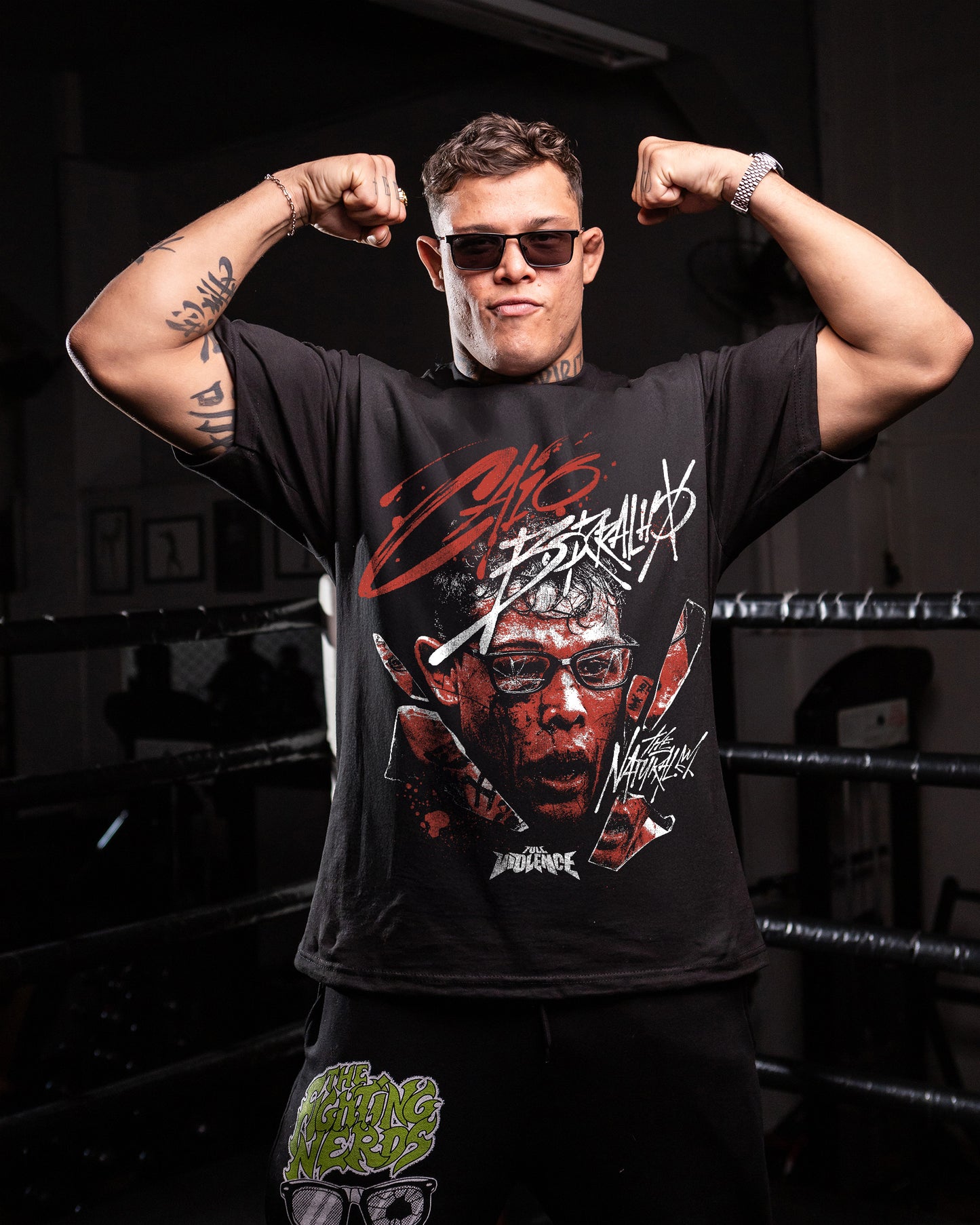 King of Nerds "Classic" Tee in Black