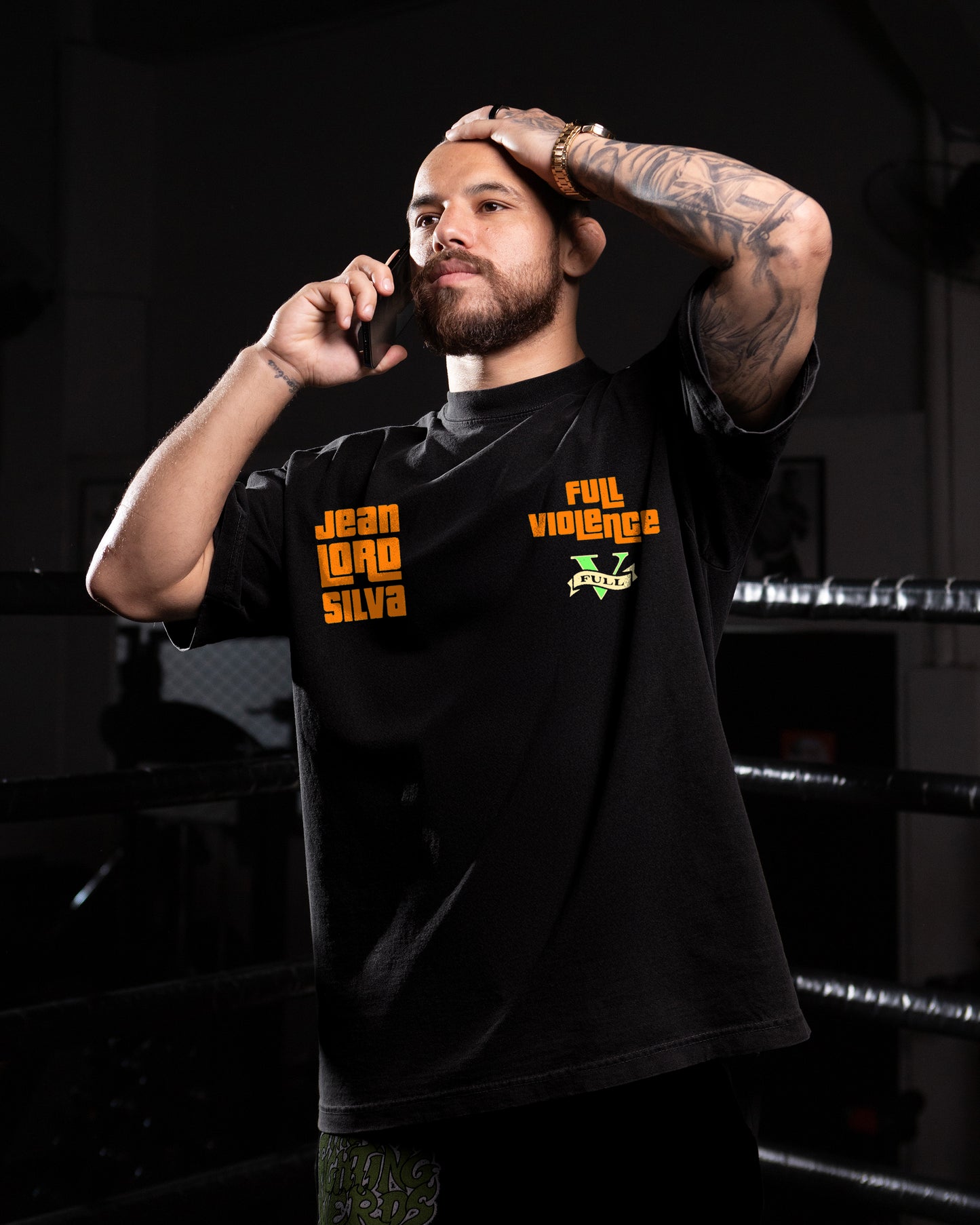 GTAFV "Classic" Tee in Black