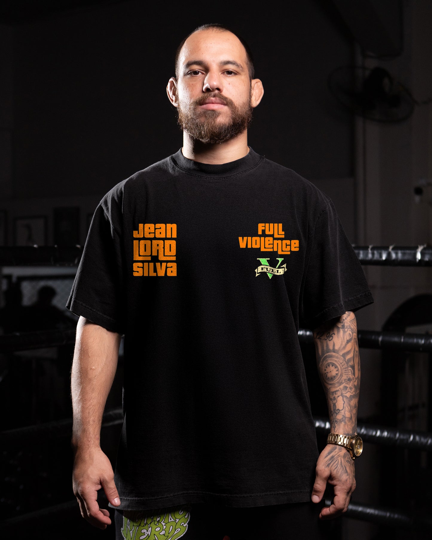 GTAFV "Classic" Tee in Black