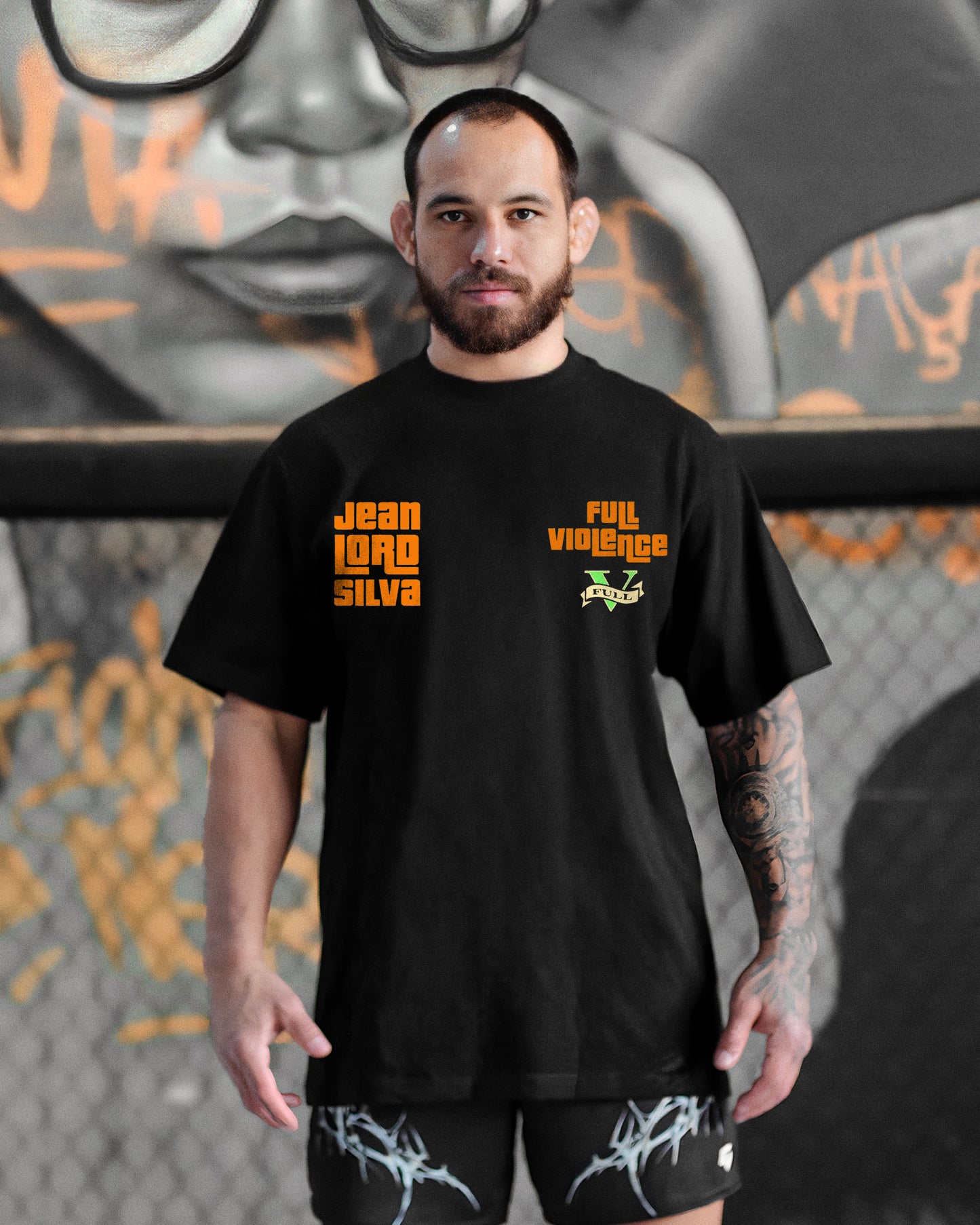 GTAFV "Classic" Tee in Black