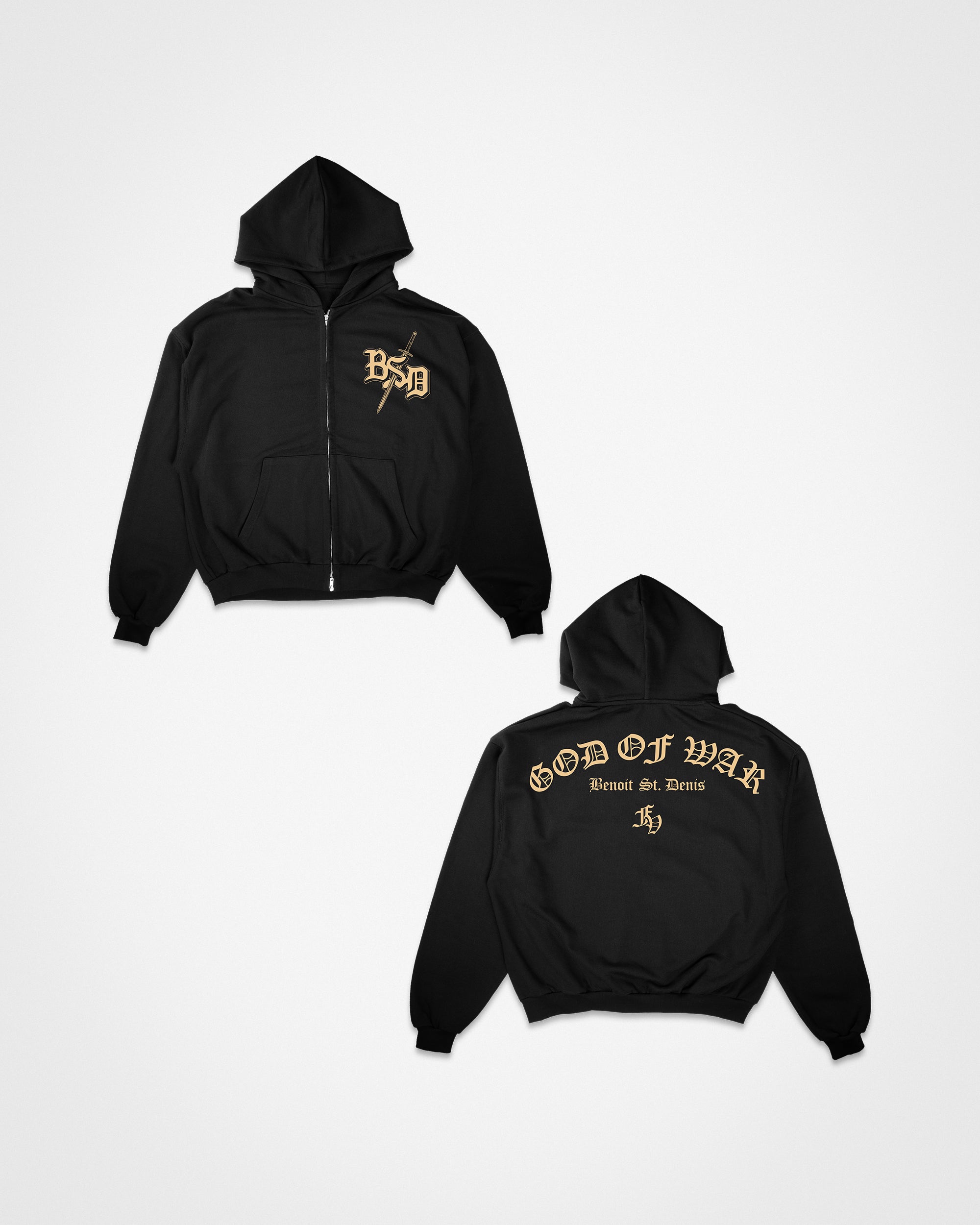 God of War Zip-Up Hoodie