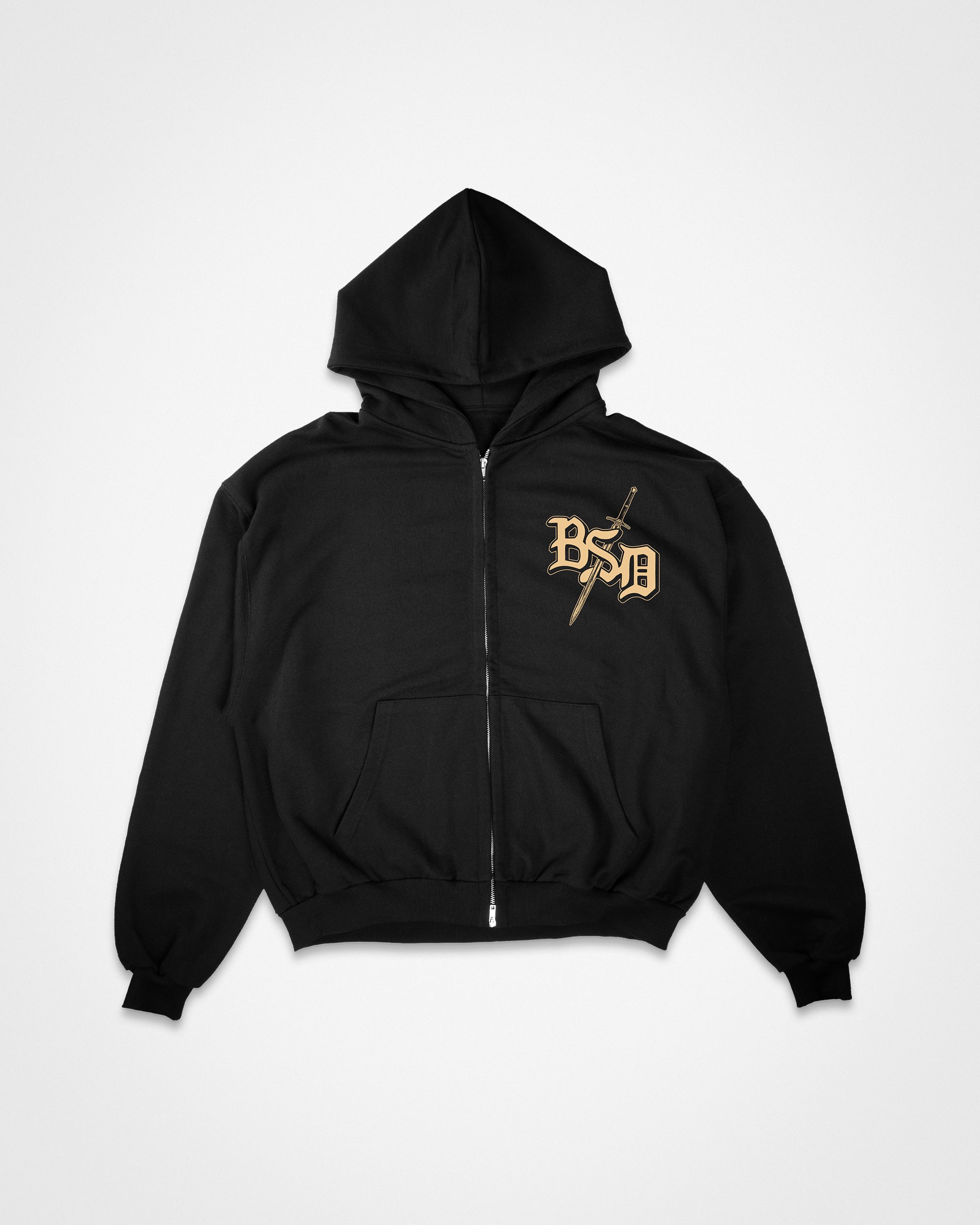 God of War Zip-Up Hoodie