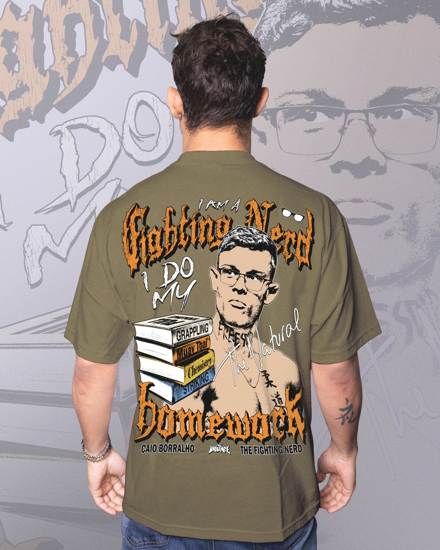 Homework "Classic" Tee in Olive