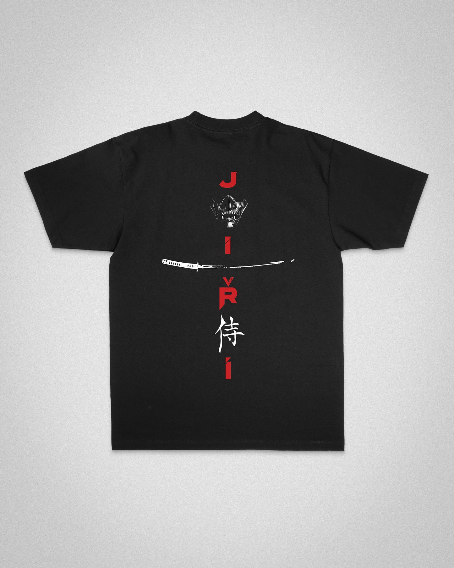 Samurai Jiri "Classic" Tee in Black