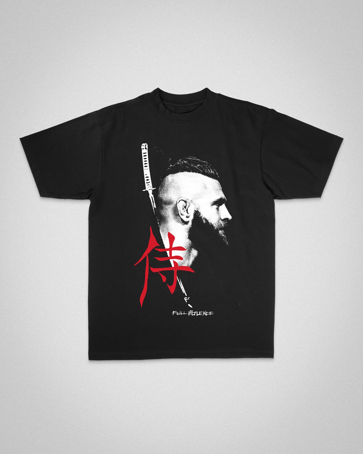 Samurai Jiri "Classic" Tee in Black