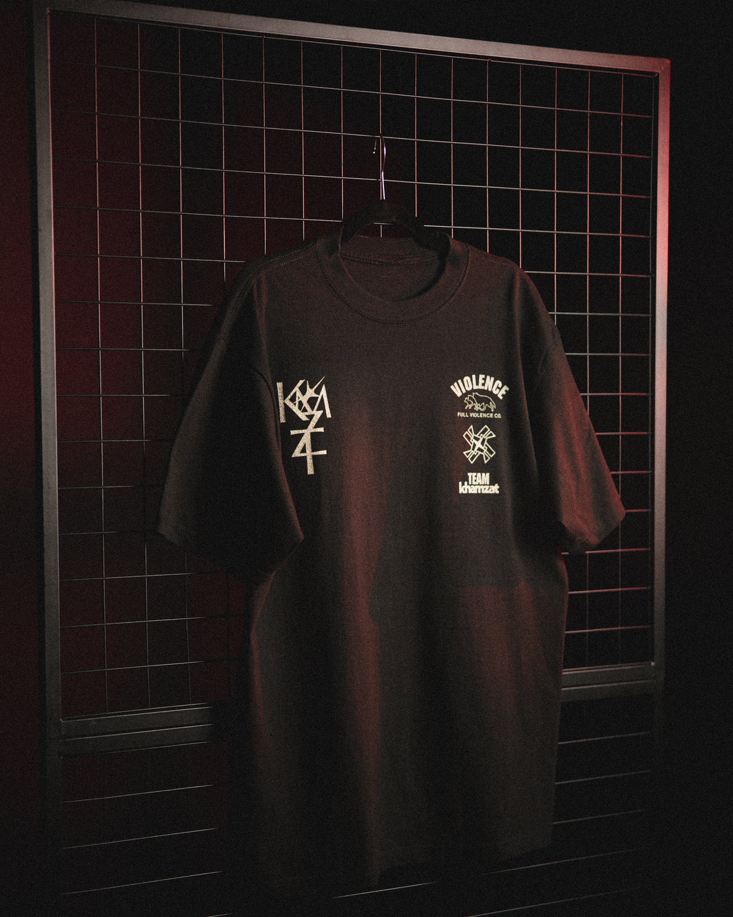 Khamzat is Violence "Classic" Tee in Black
