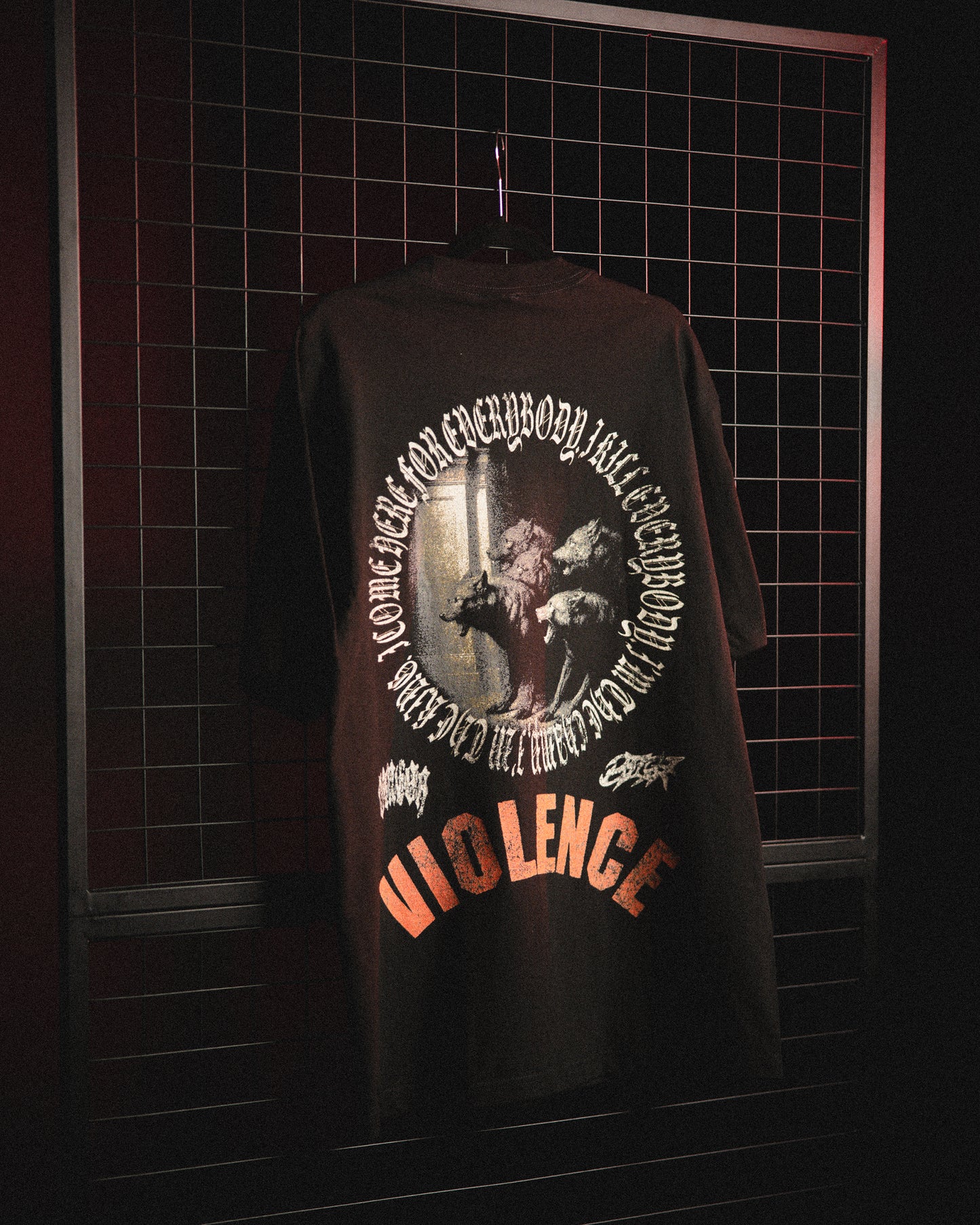 Khamzat is Violence "Classic" Tee in Black