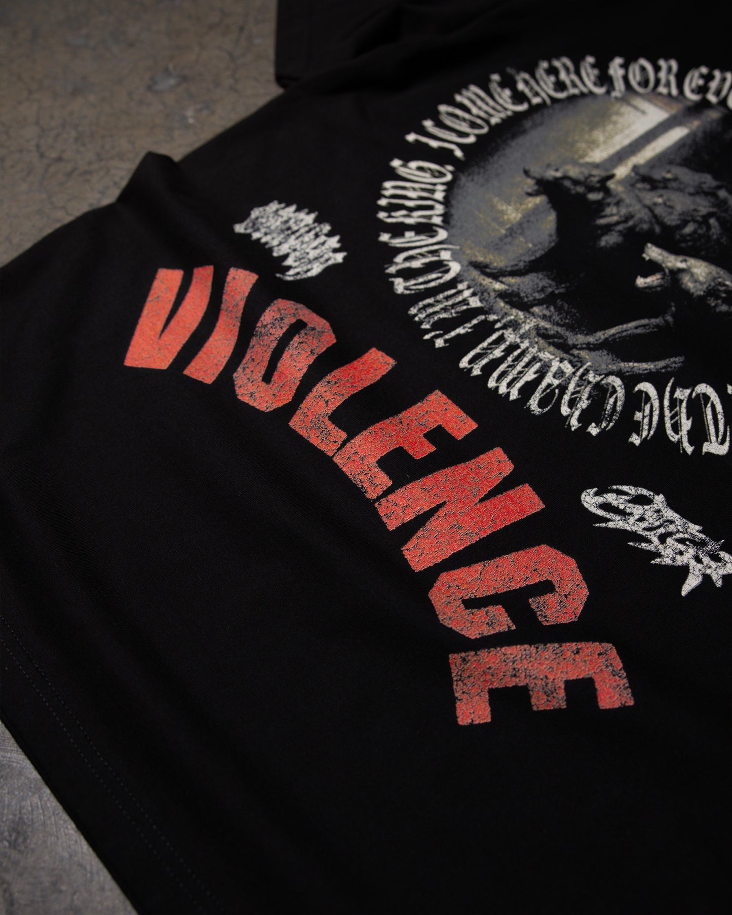Khamzat is Violence "Classic" Tee in Black