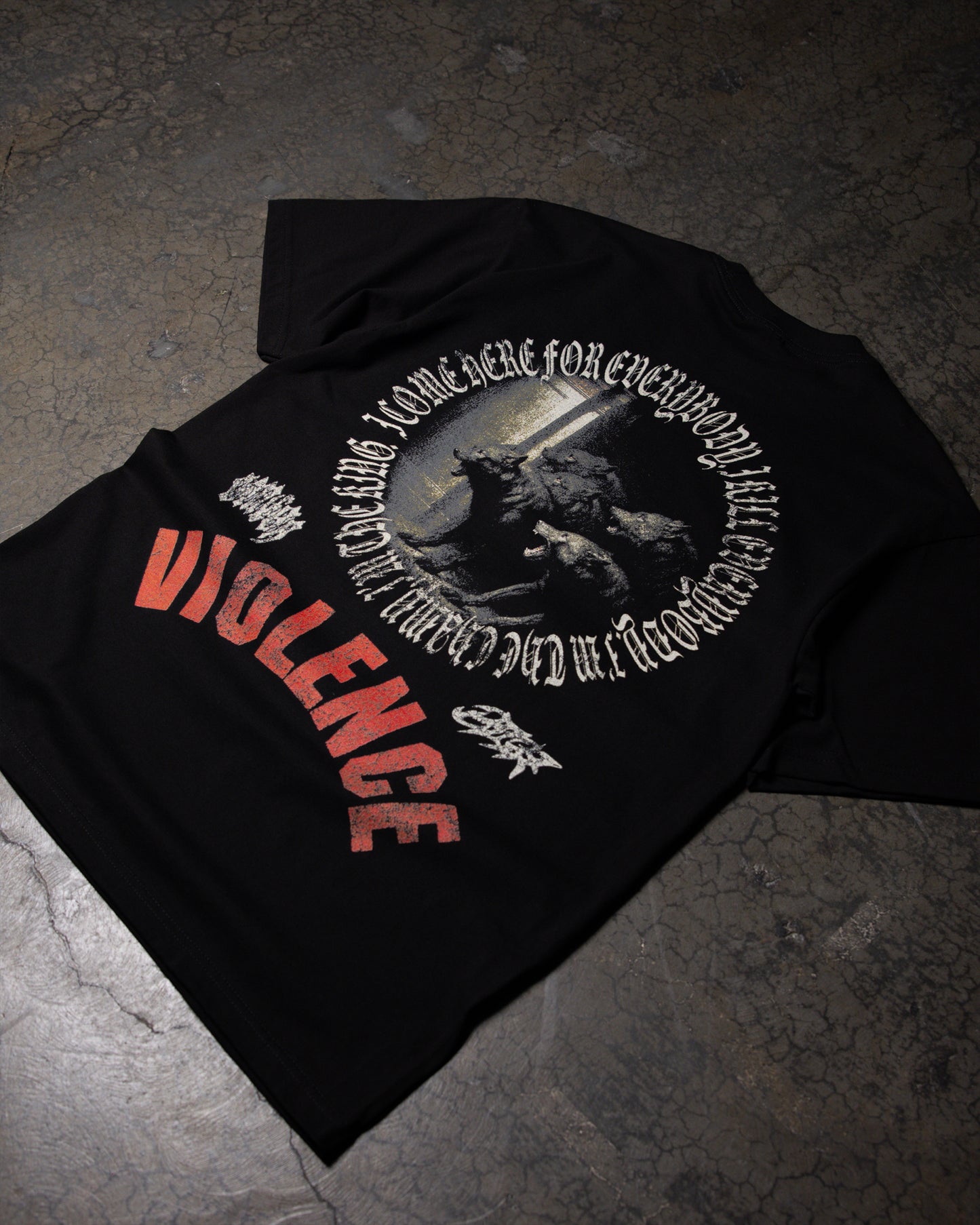 Khamzat is Violence "Classic" Tee in Black