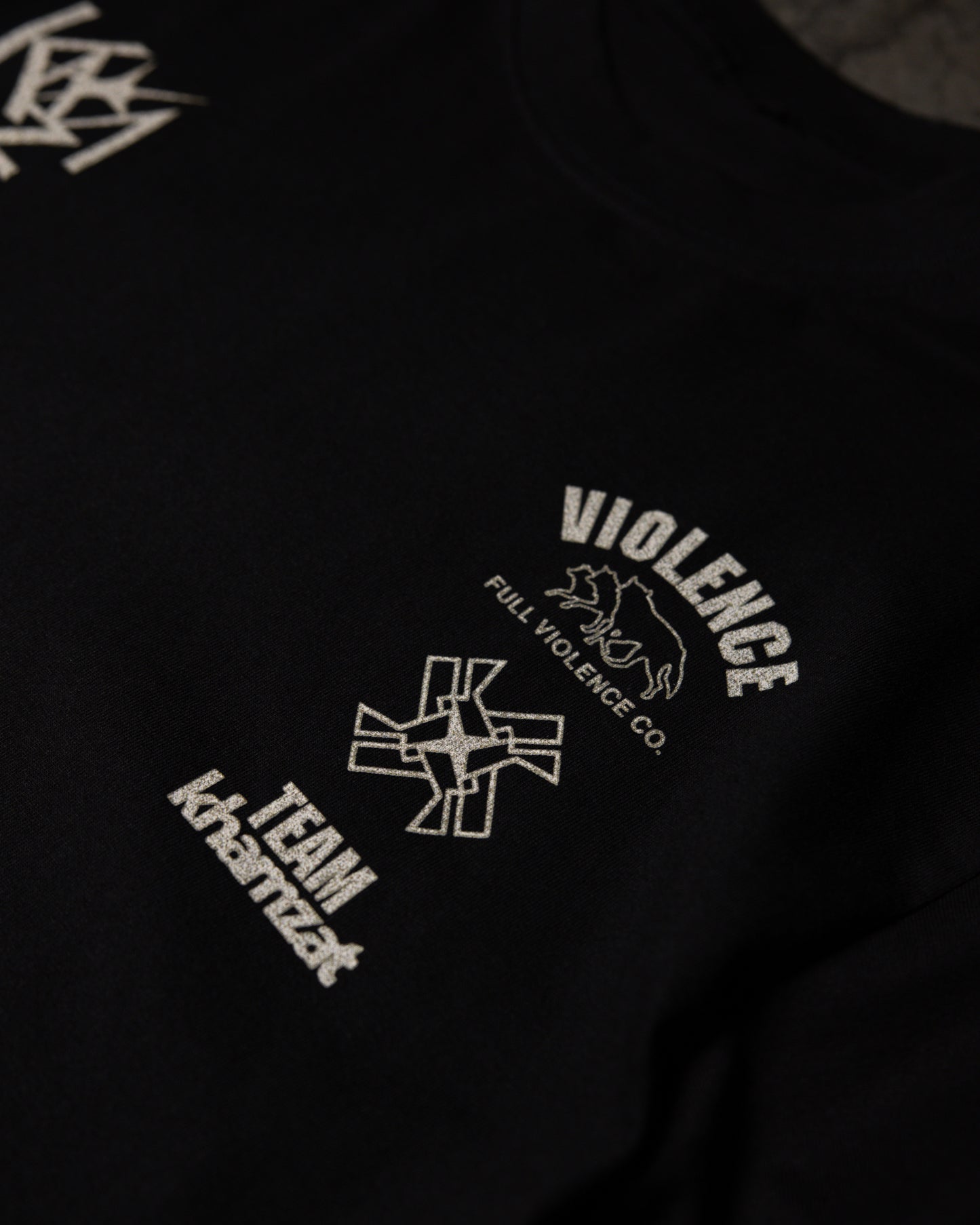 Khamzat is Violence "Classic" Tee in Black