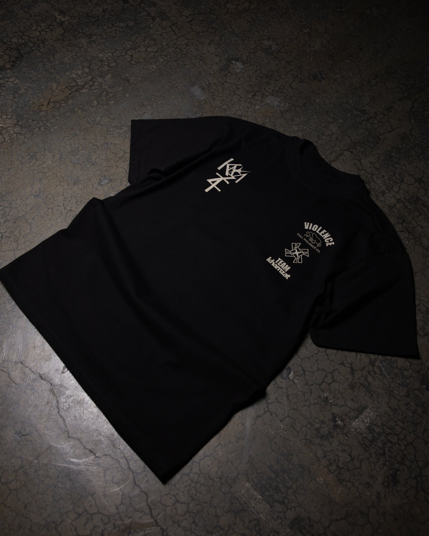 Khamzat is Violence "Classic" Tee in Black