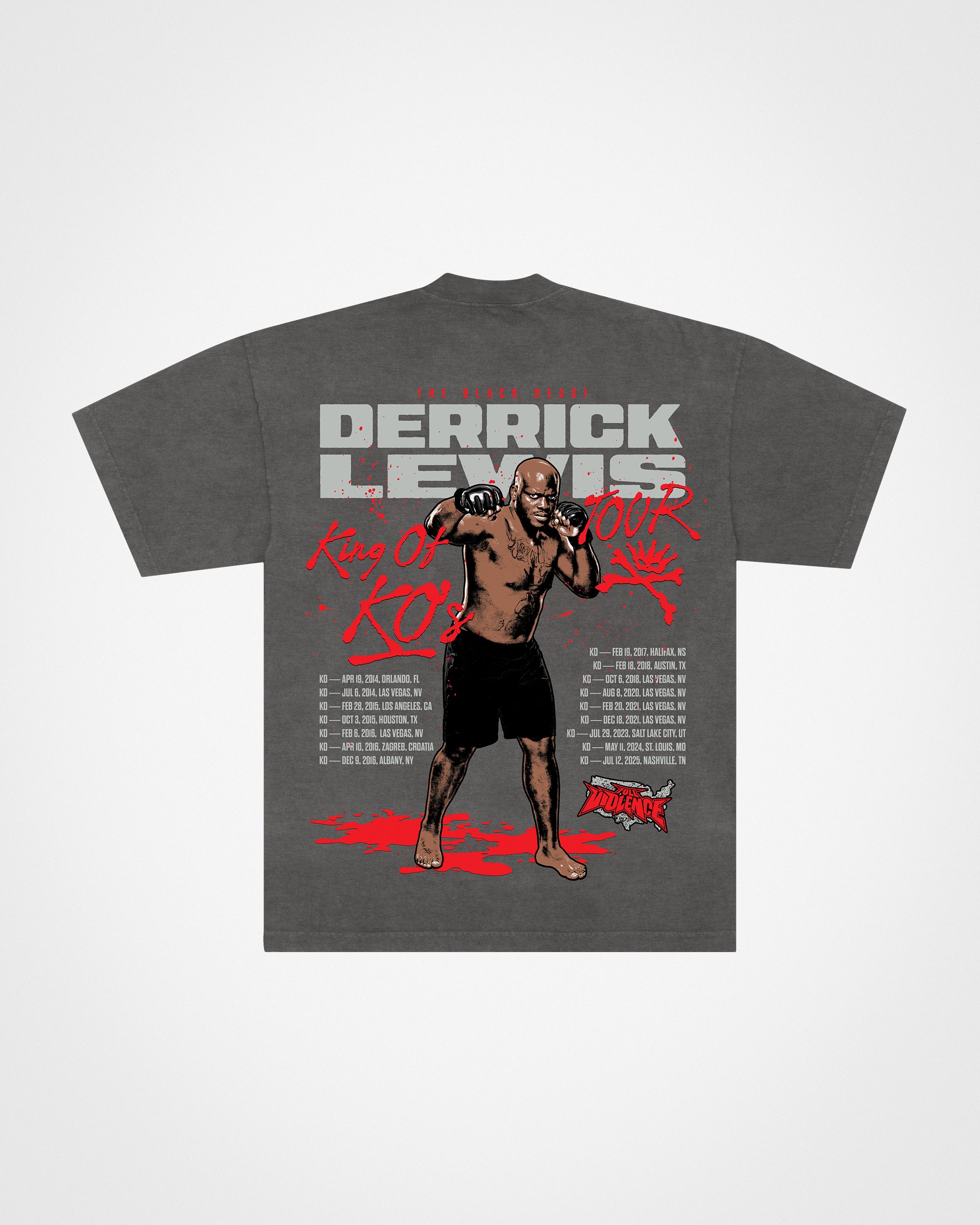 King of KO Tour Tee
