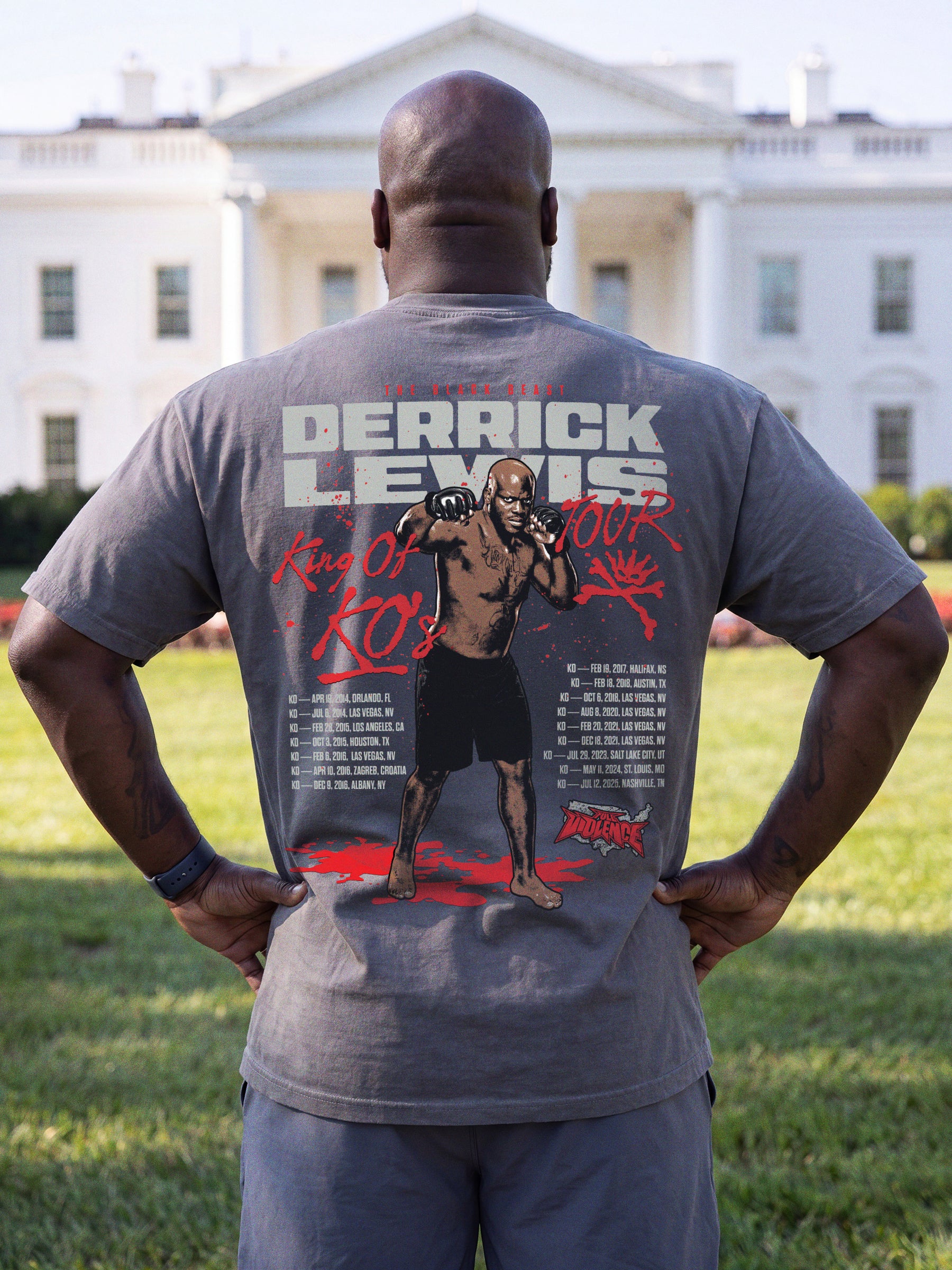 King of KO Tour Tee