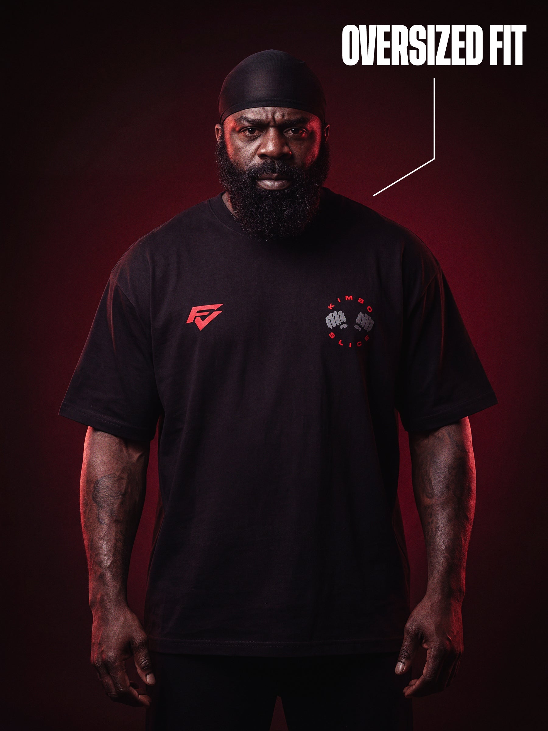 Violence Personified Oversized Tee