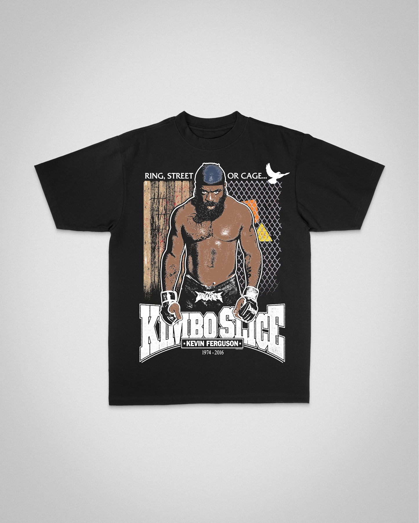 Kimbo Slice "Classic" Tee in Black