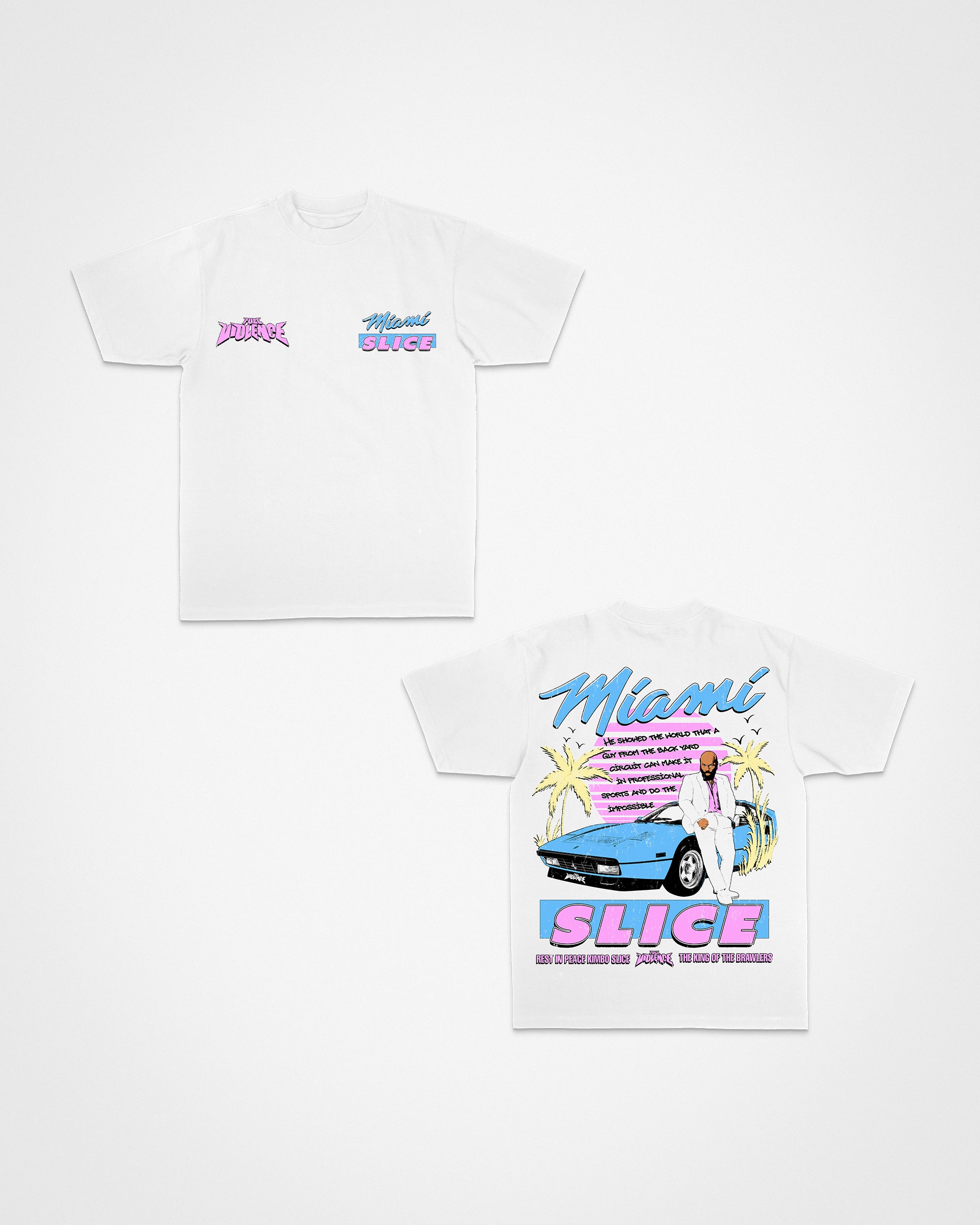 Miami Slice Tee