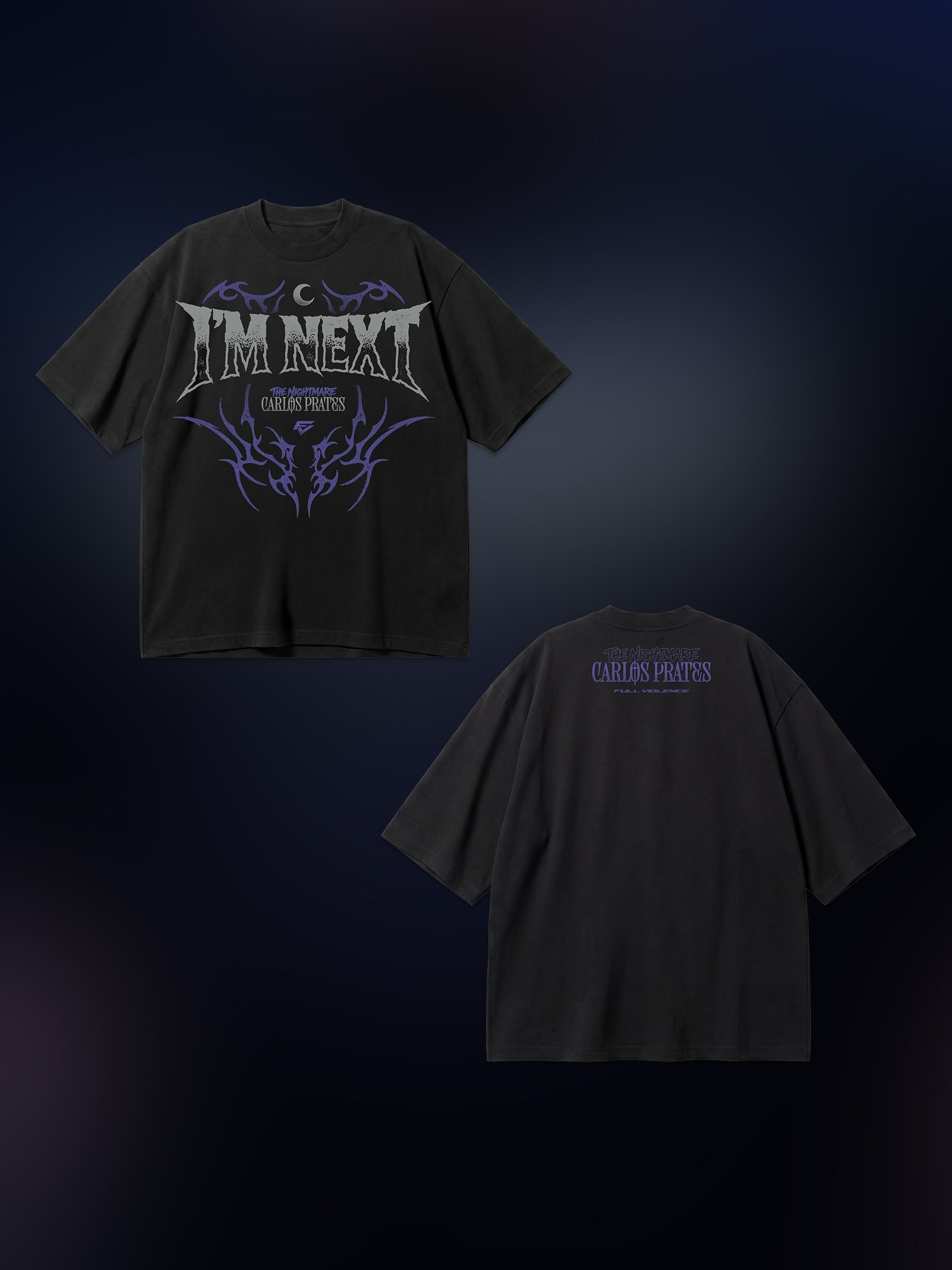 I'm Next Oversized Tee