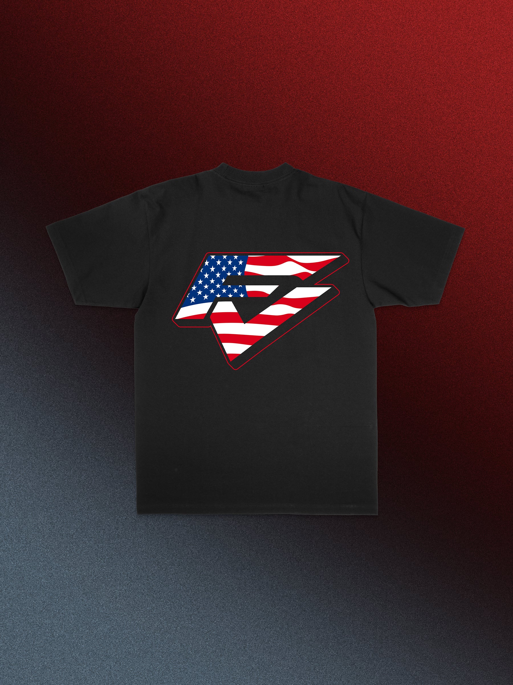 FV Team USA Drop Shoulder Tee