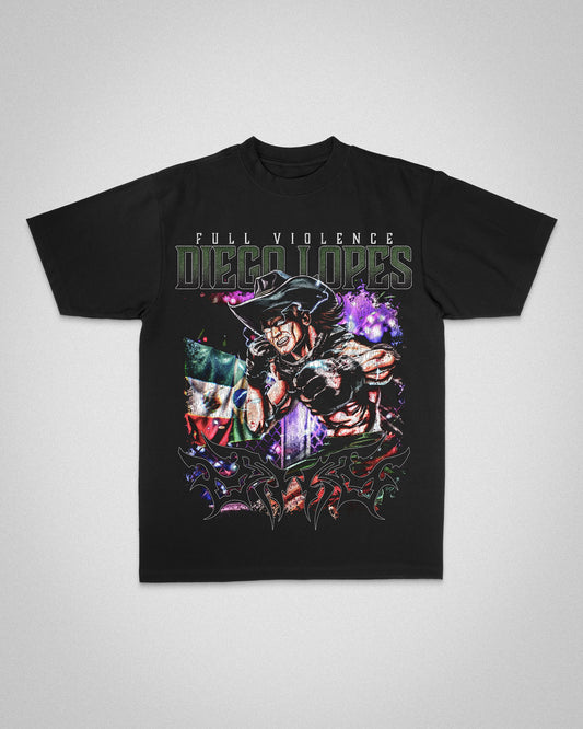 Diego Cowboy "Classic" Tee in Black