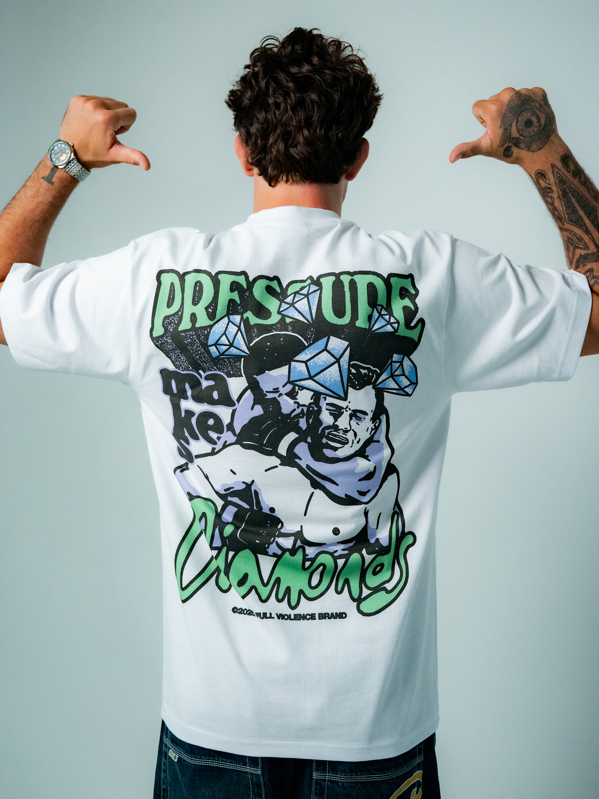 Pressure Makes Diamond Classic Tee
