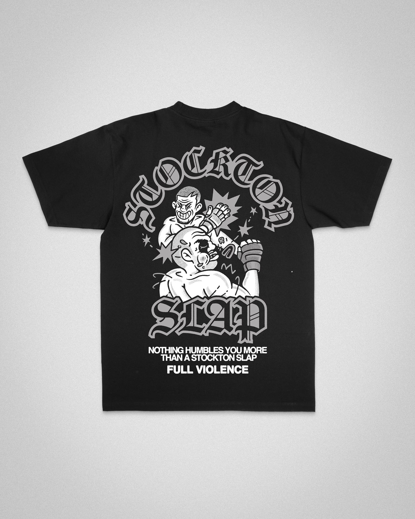 Get Hit "Classic" Tee in Black