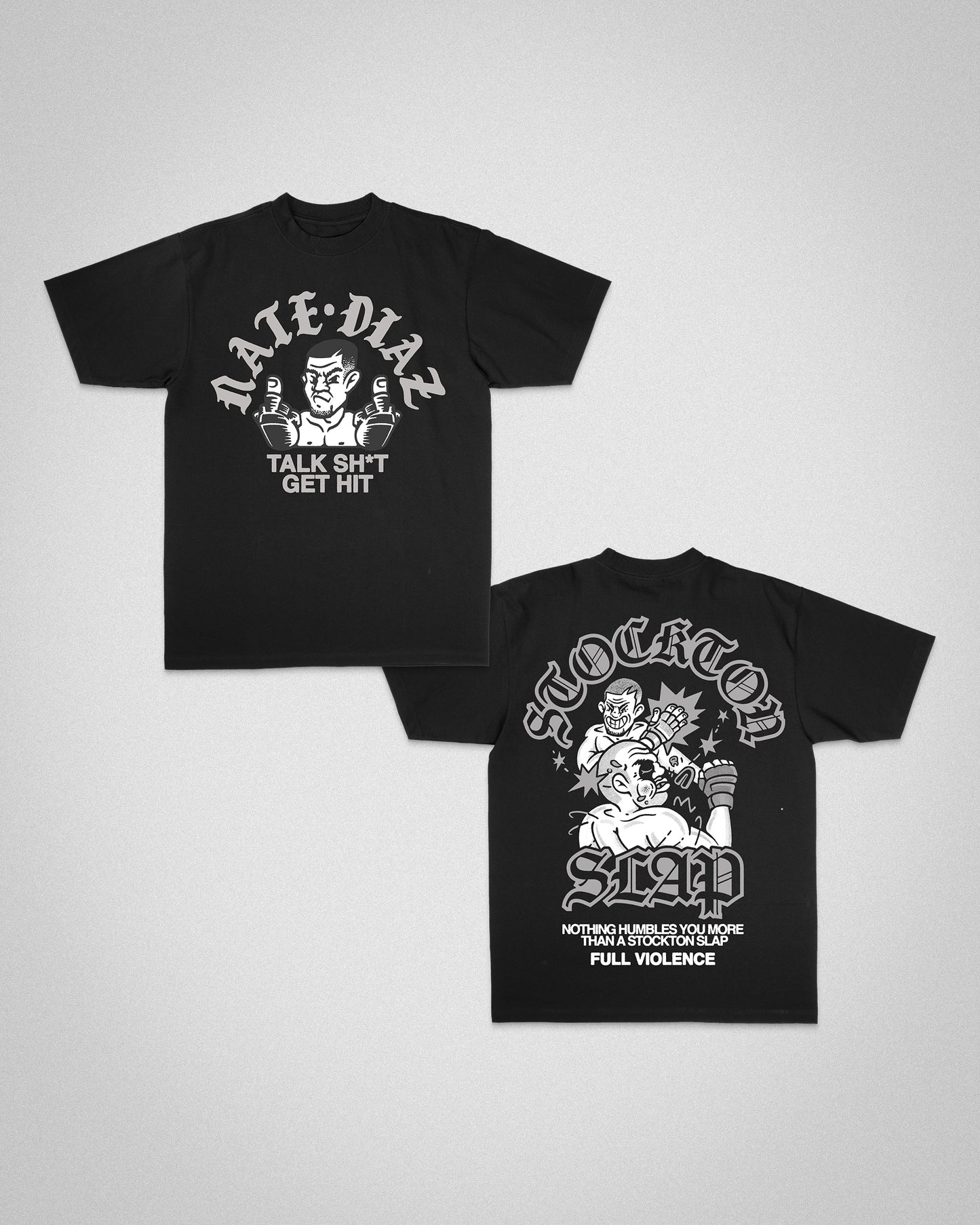 Get Hit "Classic" Tee in Black