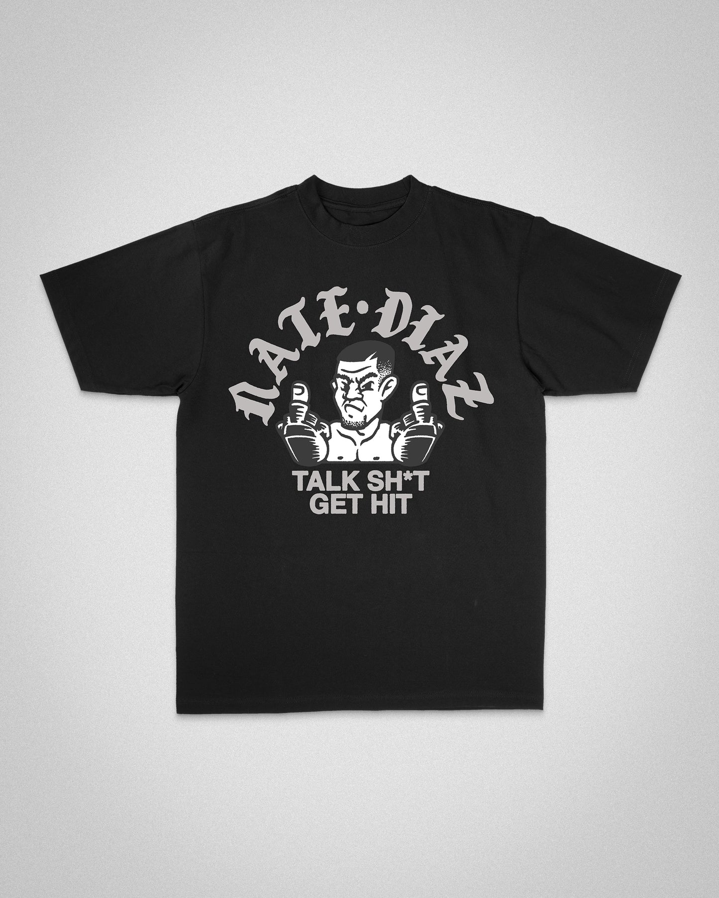 Get Hit "Classic" Tee in Black