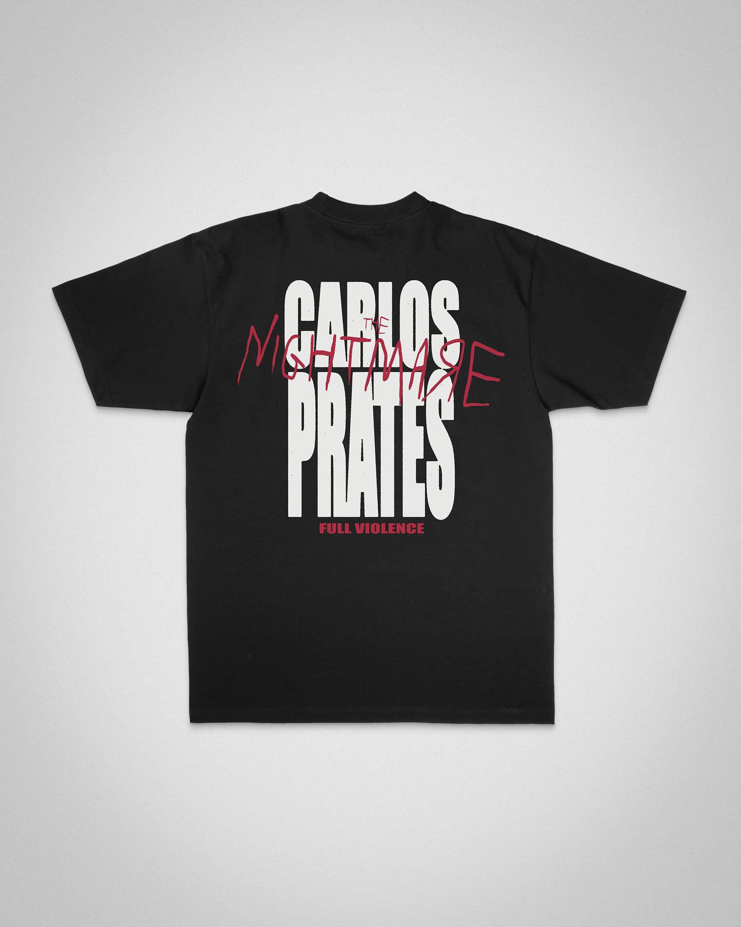 Carlos Prates The Nightmare "Classic" Tee in Black