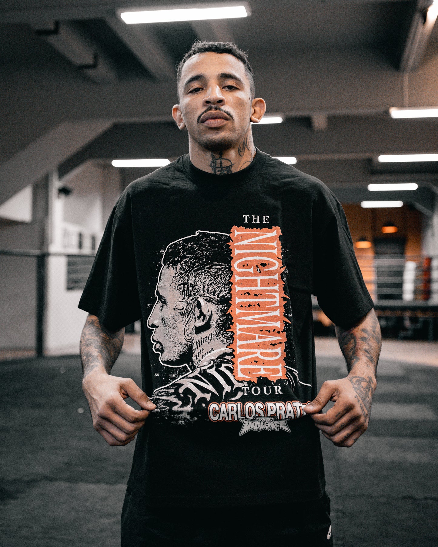 Nightmare Tour "Classic" Tee in Black