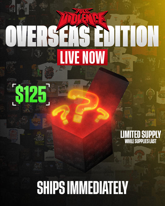 Full Violence: Overseas Edition T-Shirts