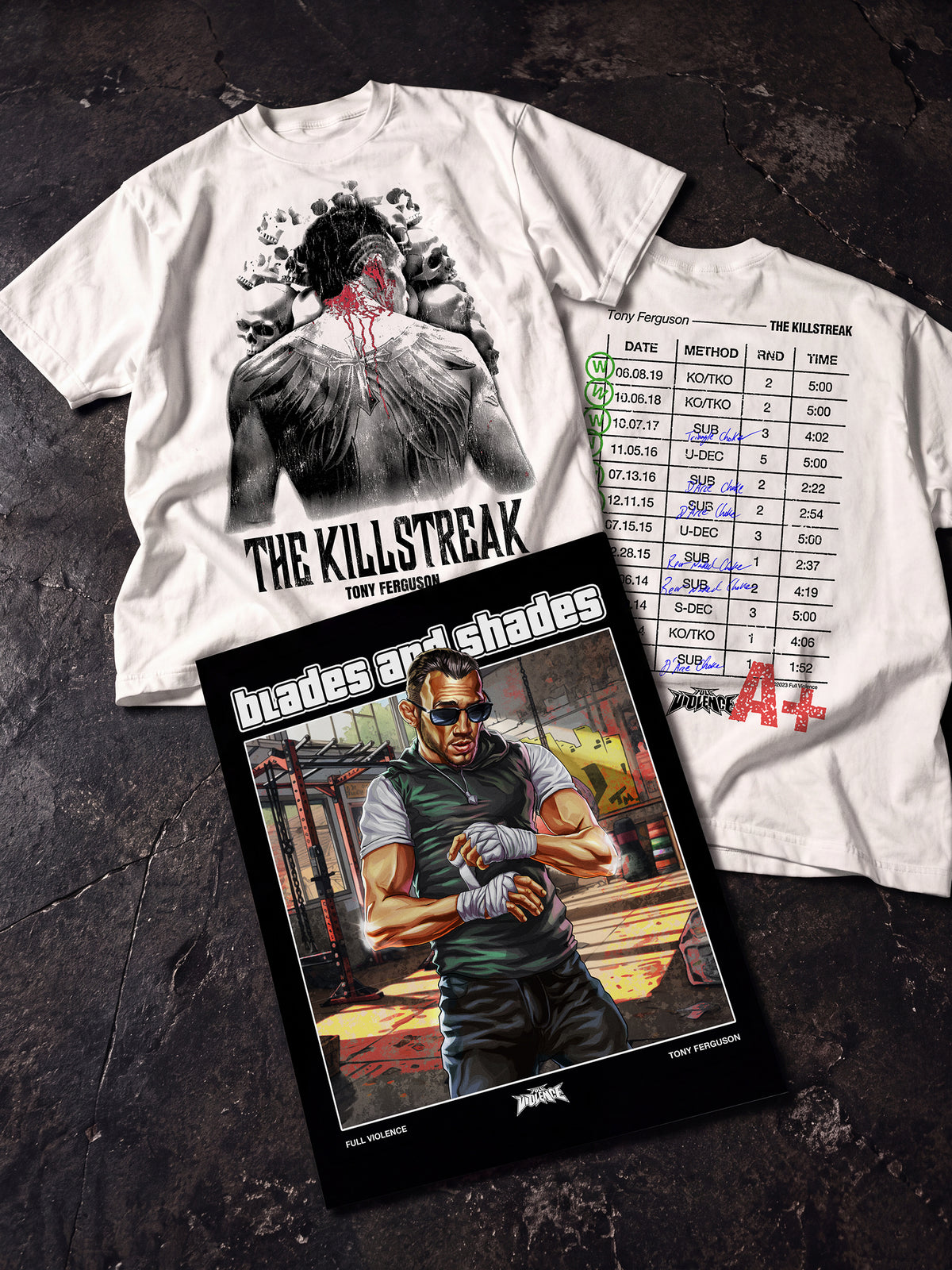 Killstreak Oversized Tee