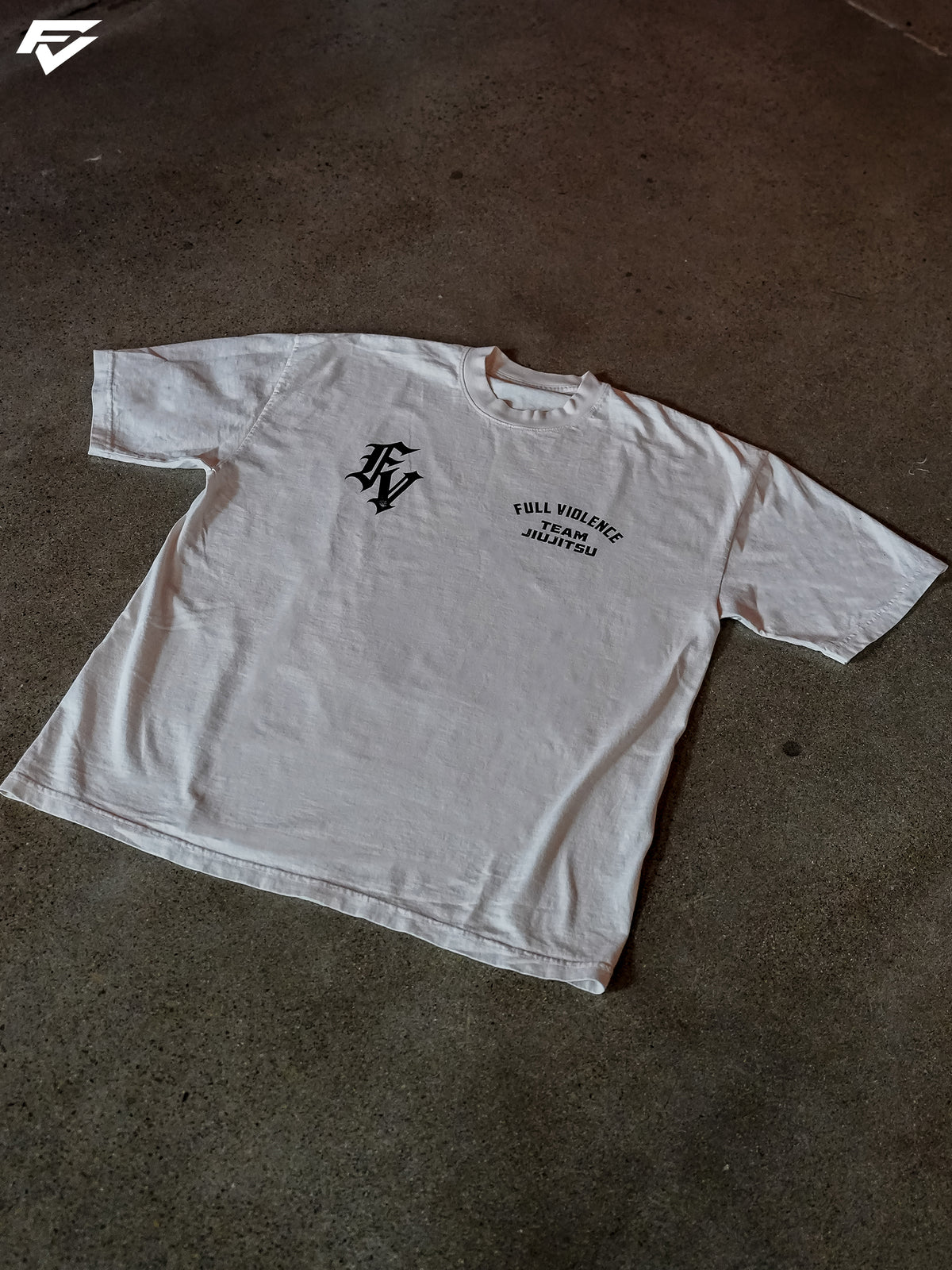 Team Jiu Jitsu Premium Tee - Creme