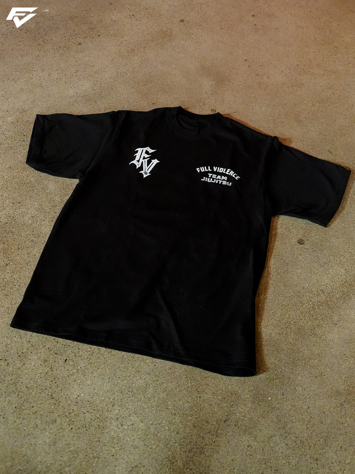 Team Jiu Jitsu Classic Tee - Black