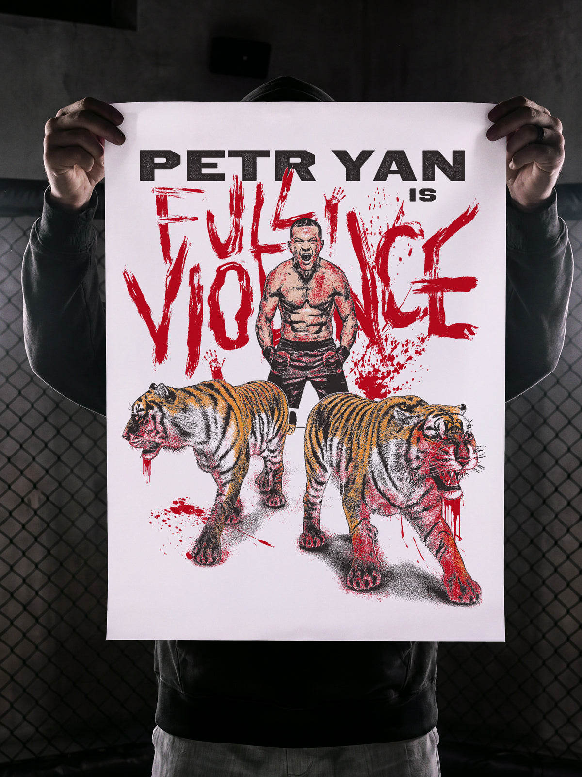 FV Gallery: No Mercy Poster 18 x 24