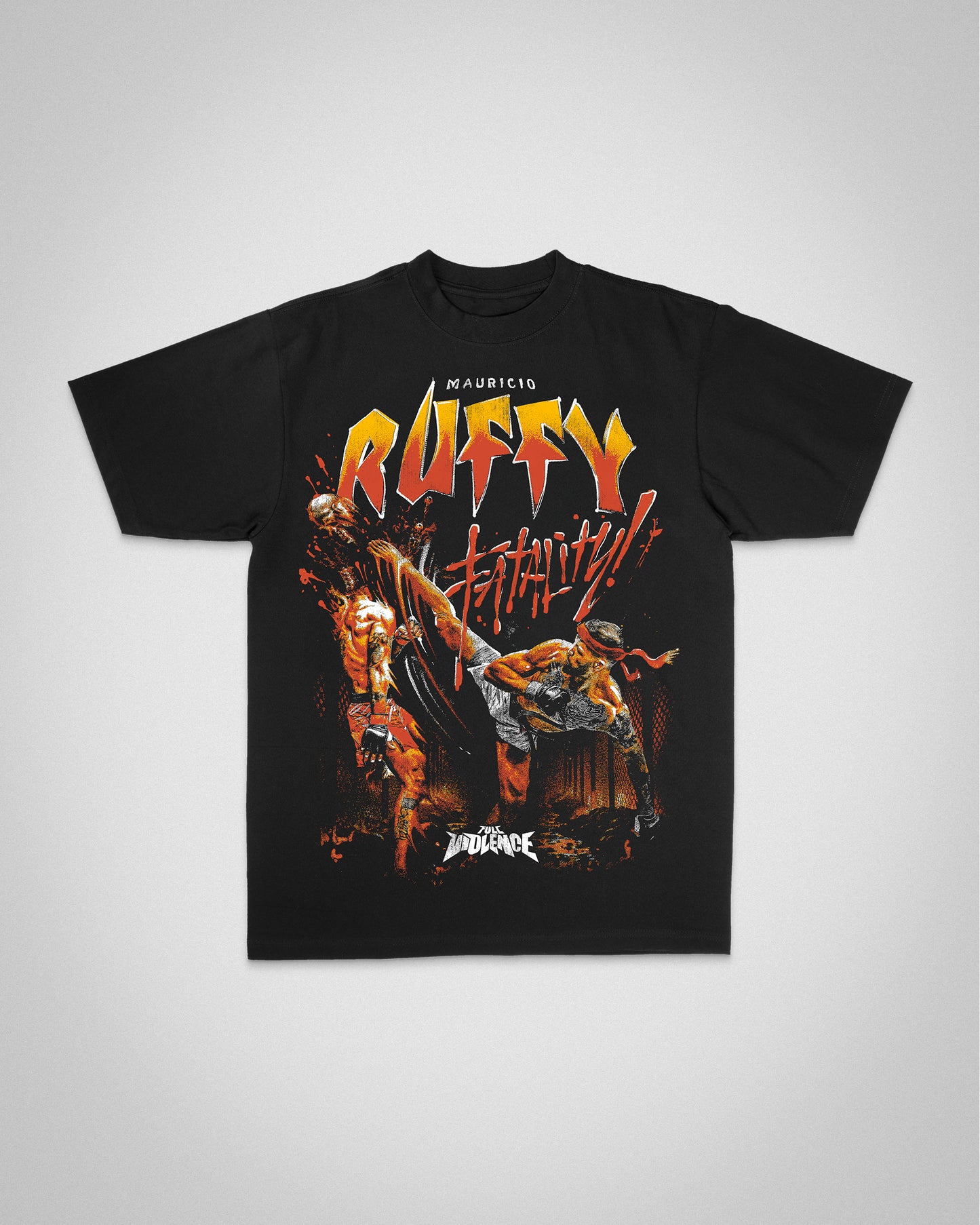 RufFATALITY "Classic" Tee in Black