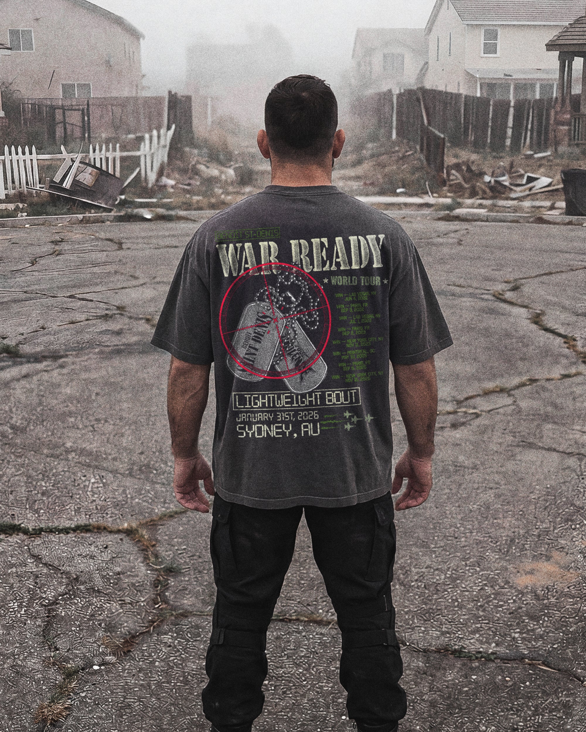 War Ready Tour Tee