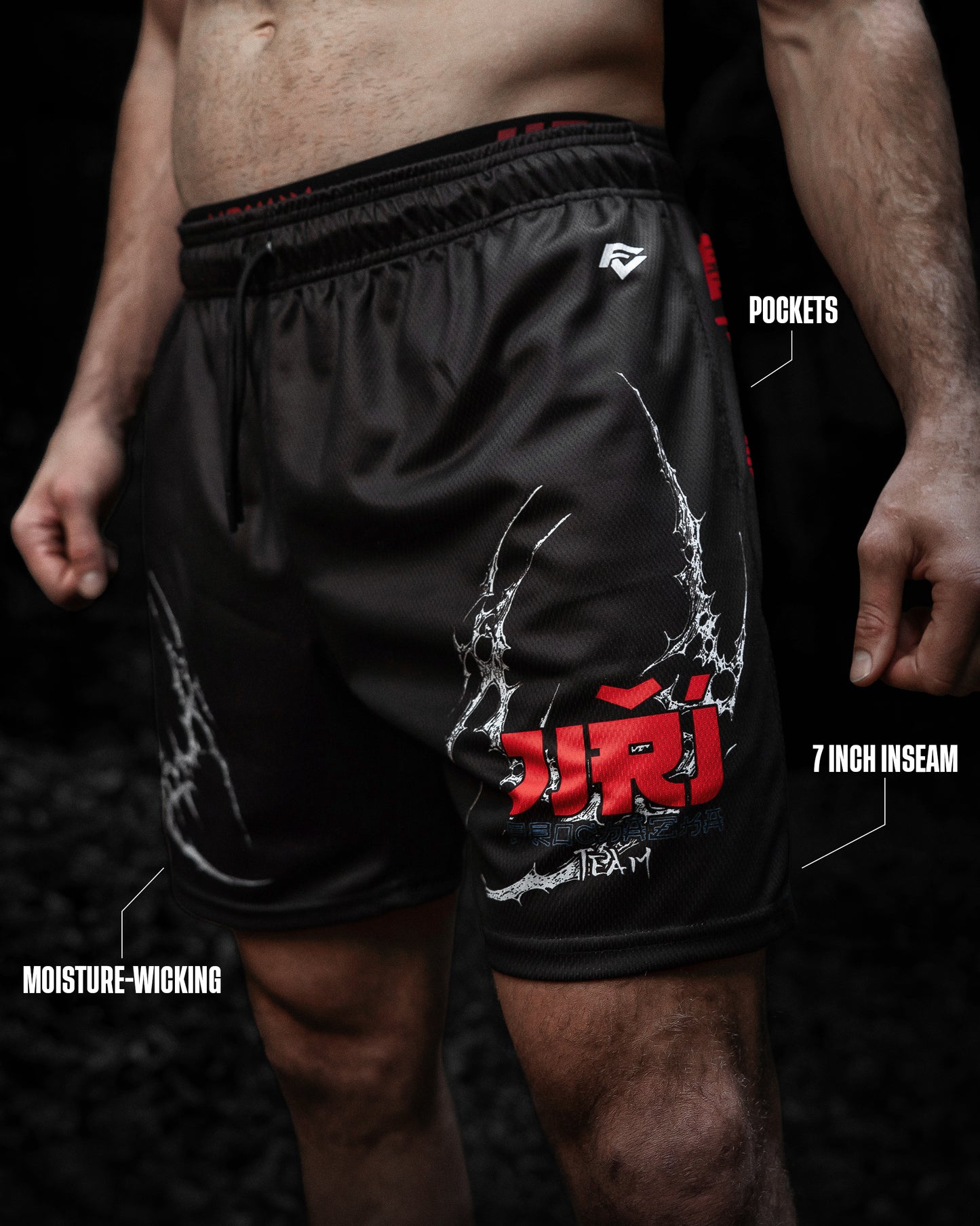 Shadow Warrior Shorts
