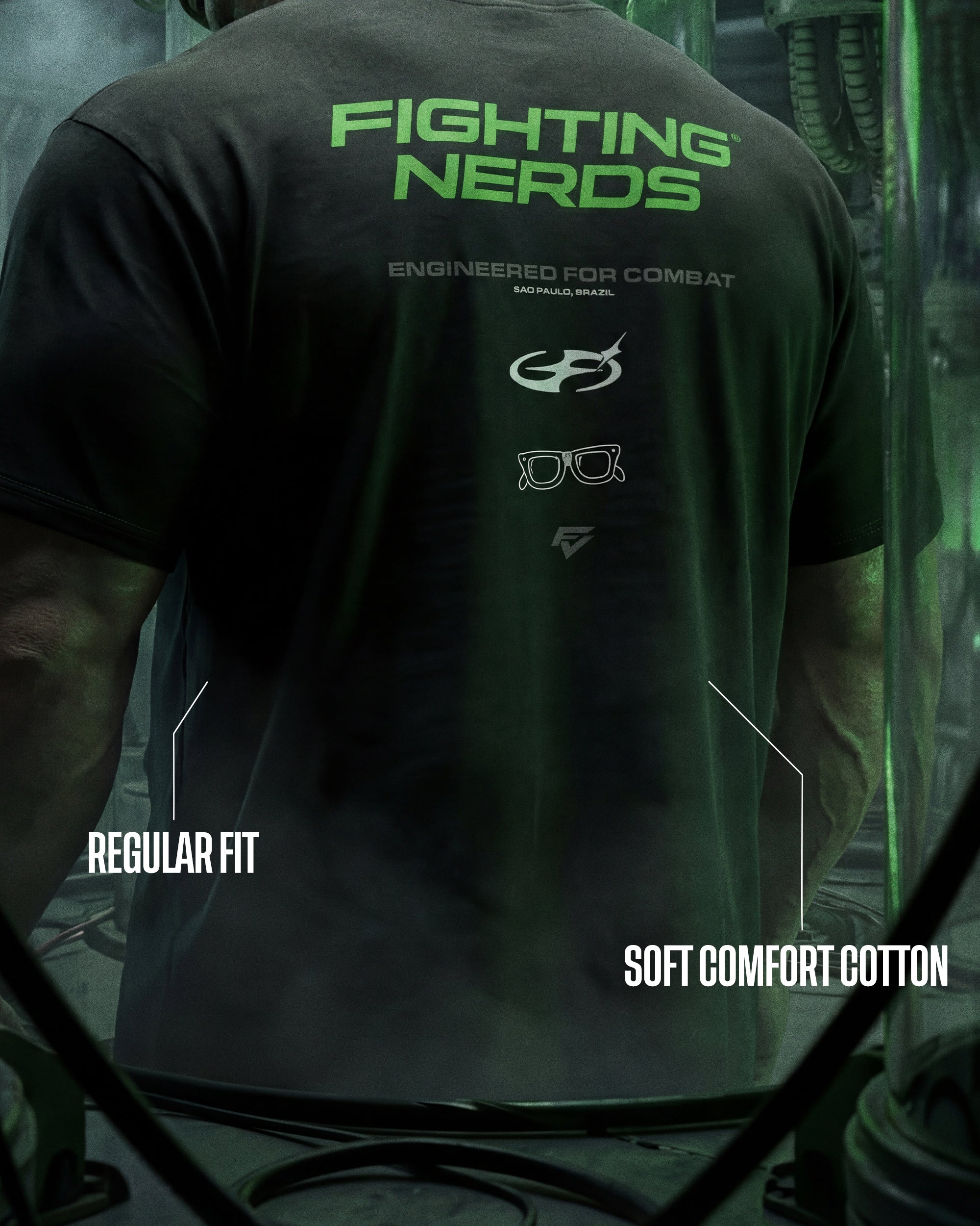 FN Black Combat Tee