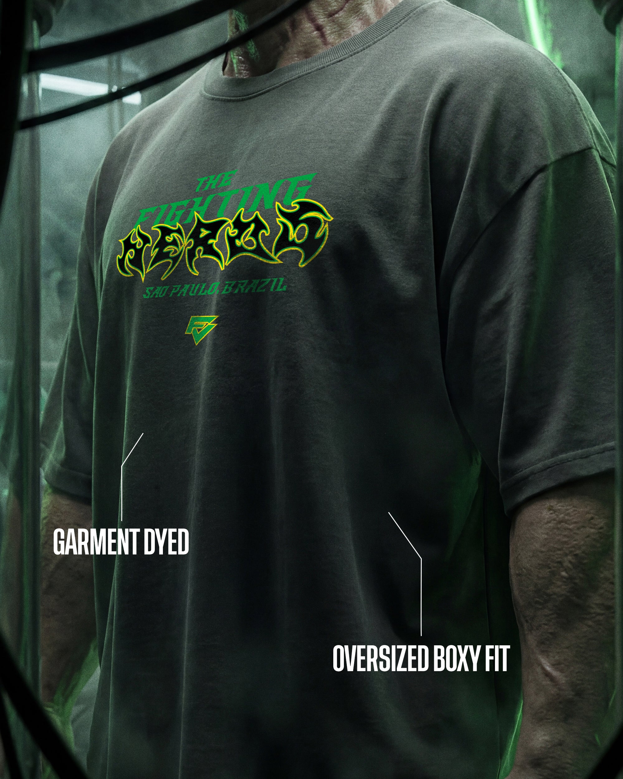 FN Drop Shoulder Tee