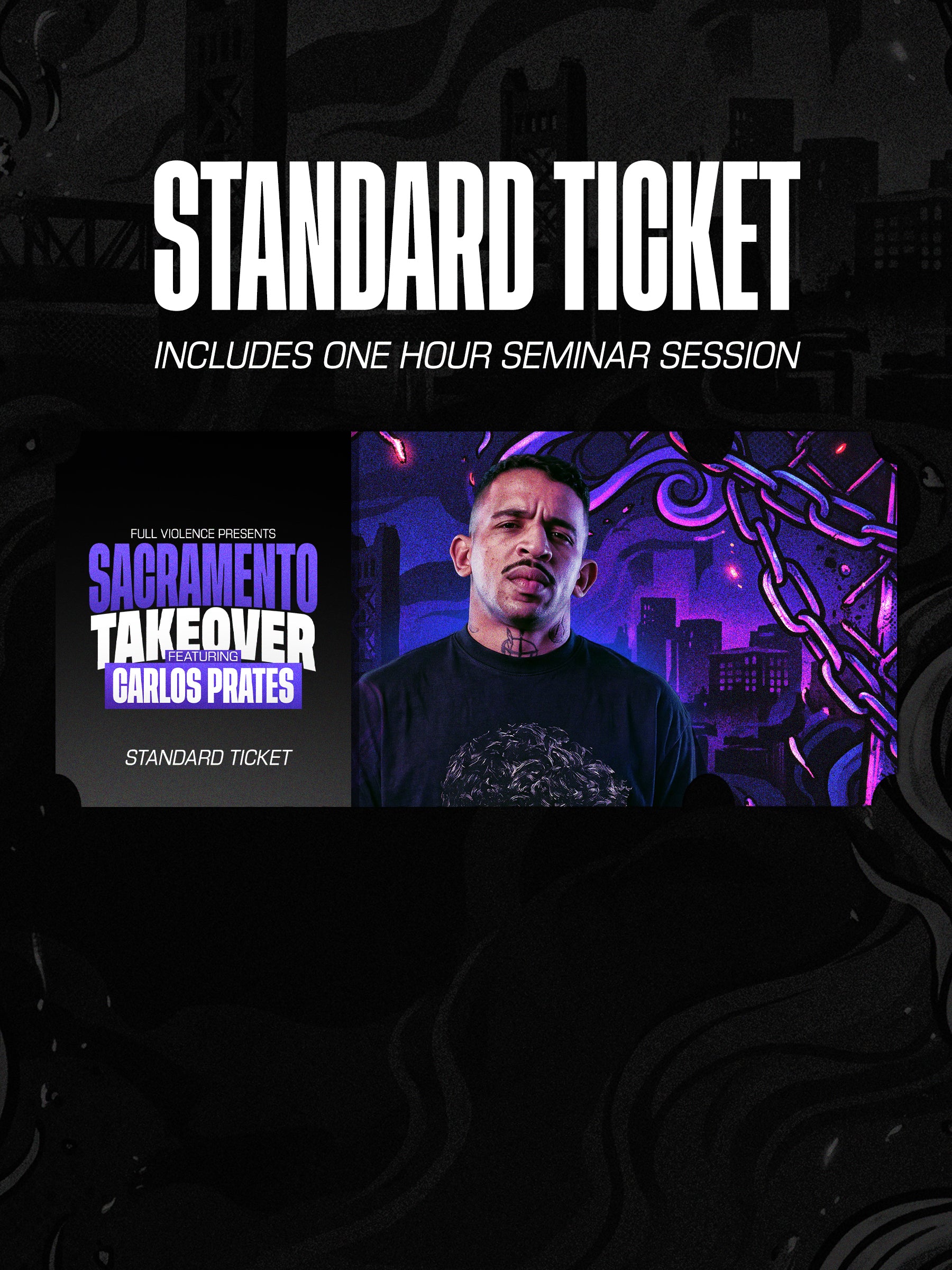 FV MUAY THAI SEMINAR (STANDARD TICKET)